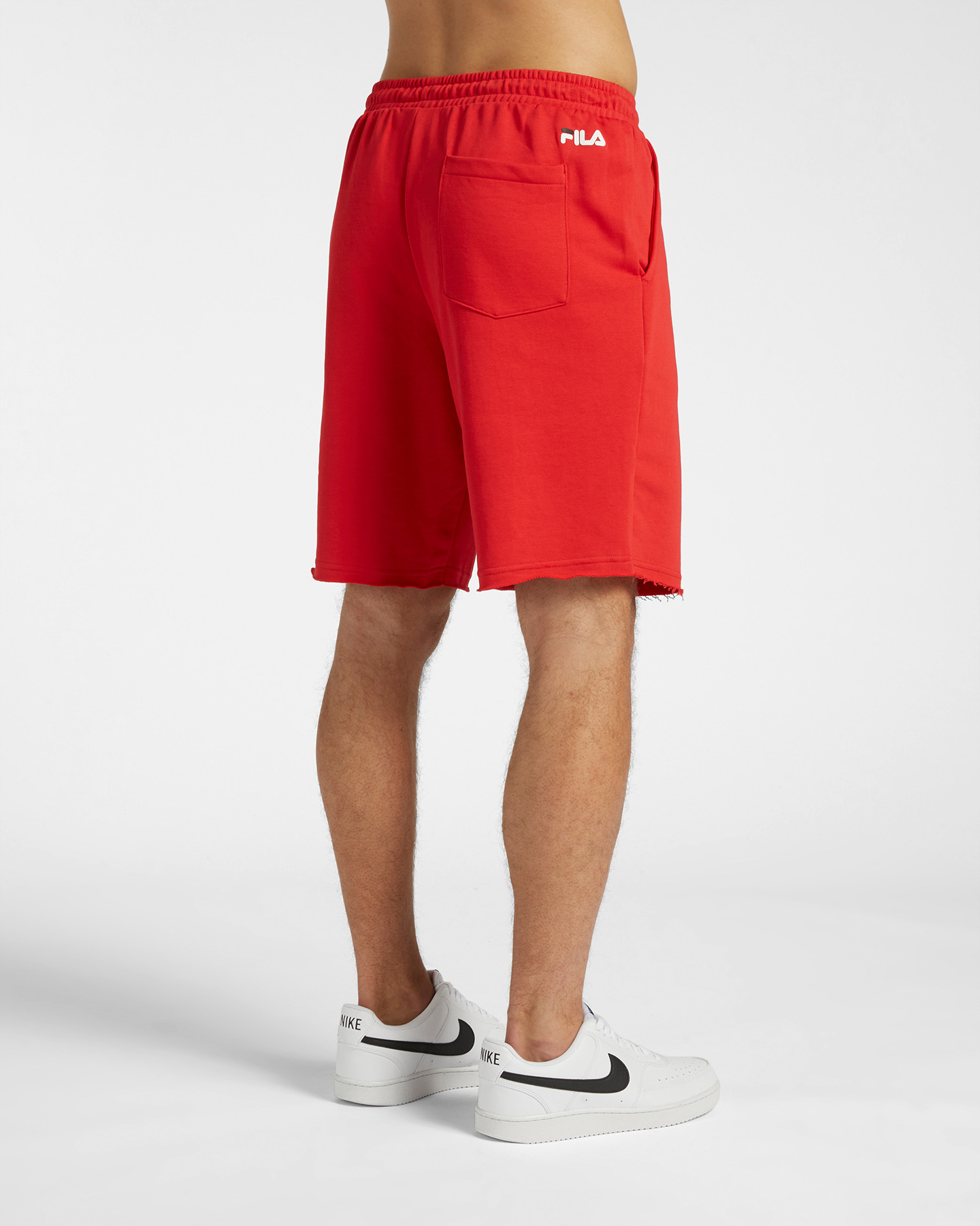 Pantaloncini FILA CLASSIC LOGO M - Rosso - 1 | Cisalfa Sport