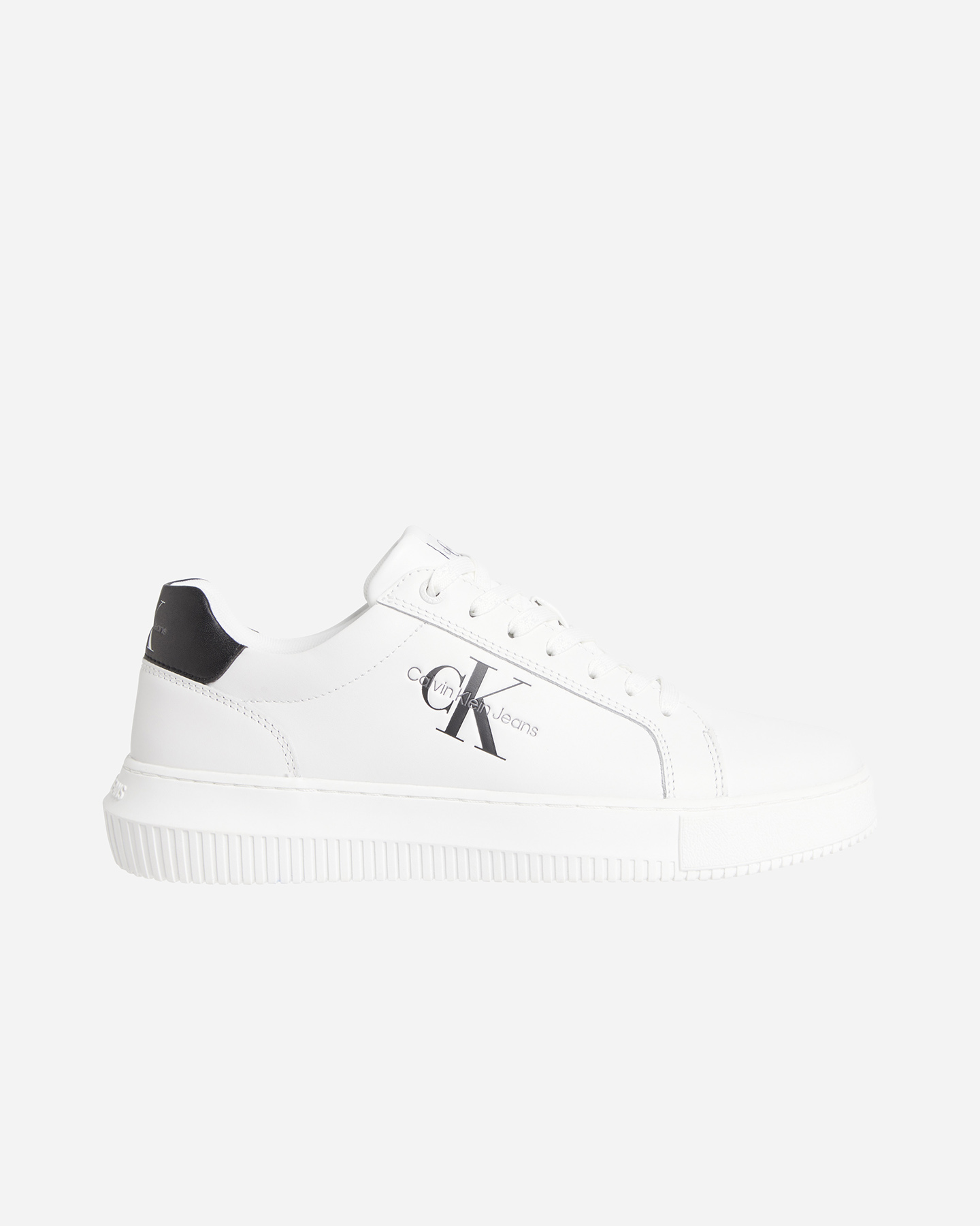 Scarpe sneakers CALVIN KLEIN JEANS CHUNKY CUPSOLE M - Bianco - 0 | Cisalfa Sport