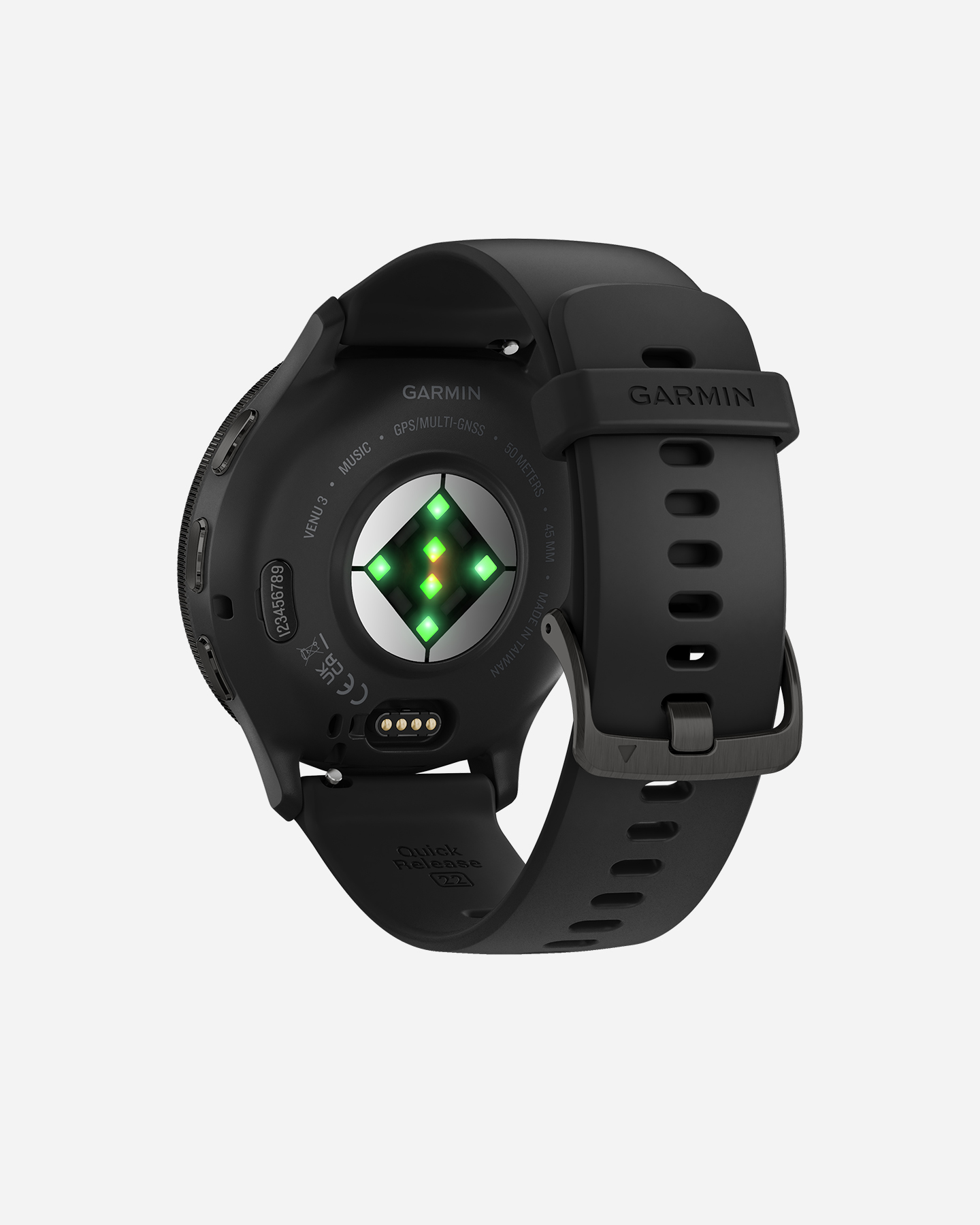 Orologio multifunzione GARMIN VENU 3 Wi-Fi - Nero - 4 | Cisalfa Sport