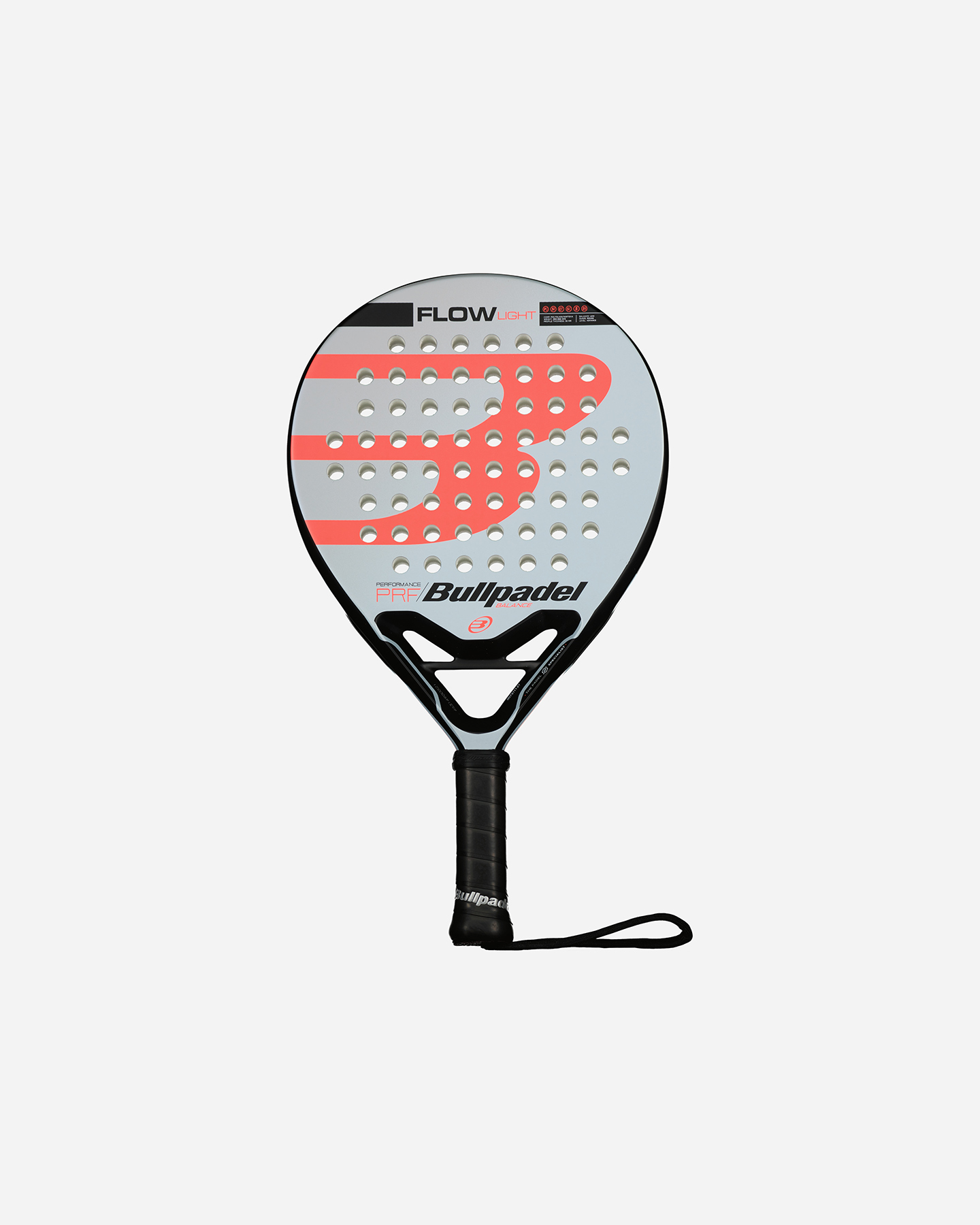 Racchetta padel principiante BULLPADEL FLOW LIGHT PADEL - 0 | Cisalfa Sport