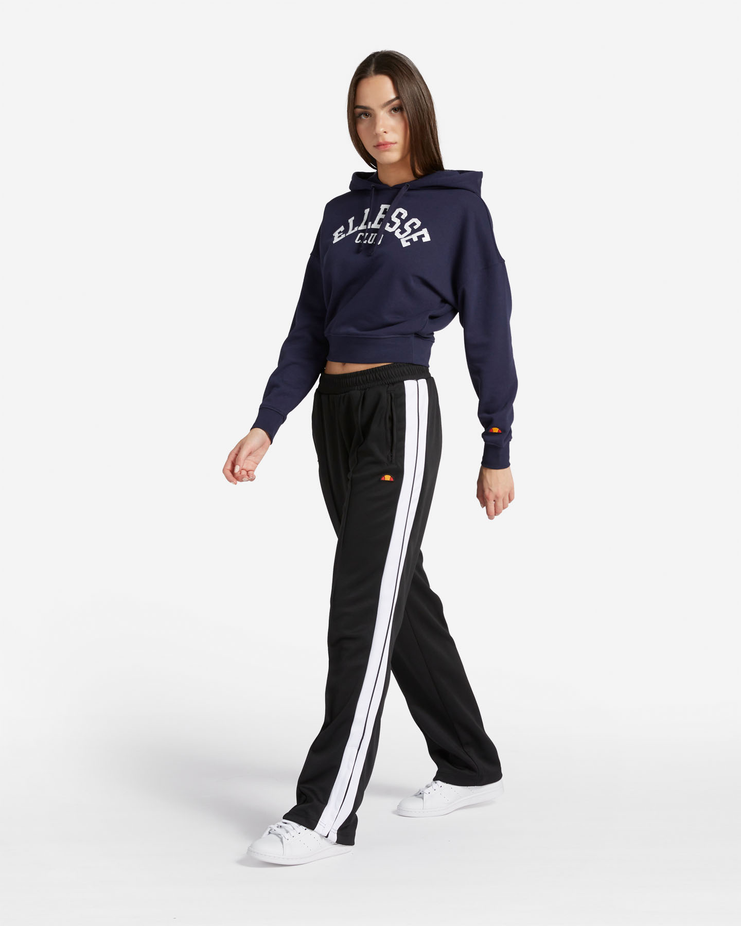 Felpa ELLESSE COMMUNITY CLUB W - Blu - 3 | Cisalfa Sport