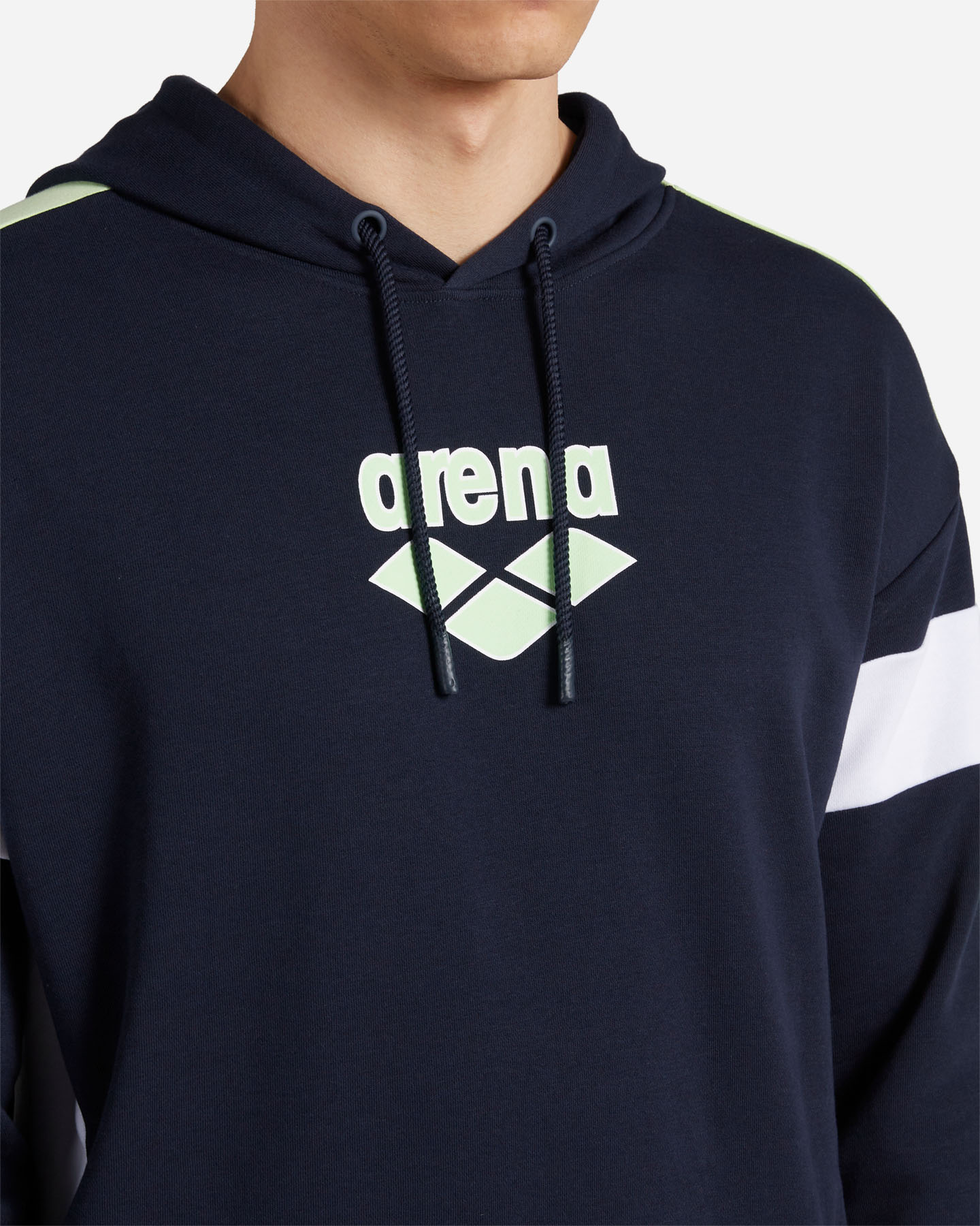 Felpa ARENA ATHLETICS M - Blu Navy - 4 | Cisalfa Sport