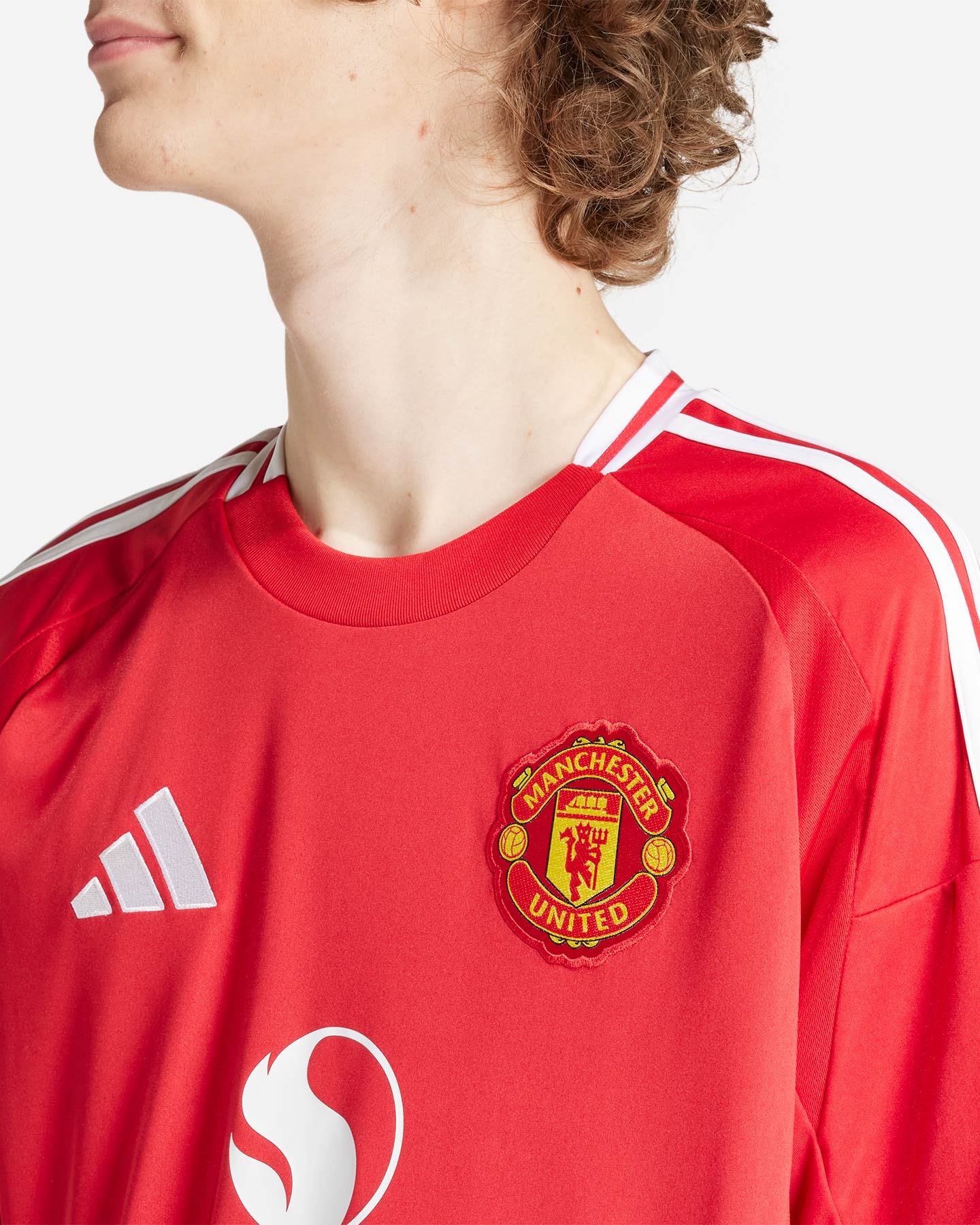 Maglia calcio ufficiale ADIDAS MANCHESTER UNITED HOME 24-25 M - 4 | Cisalfa Sport