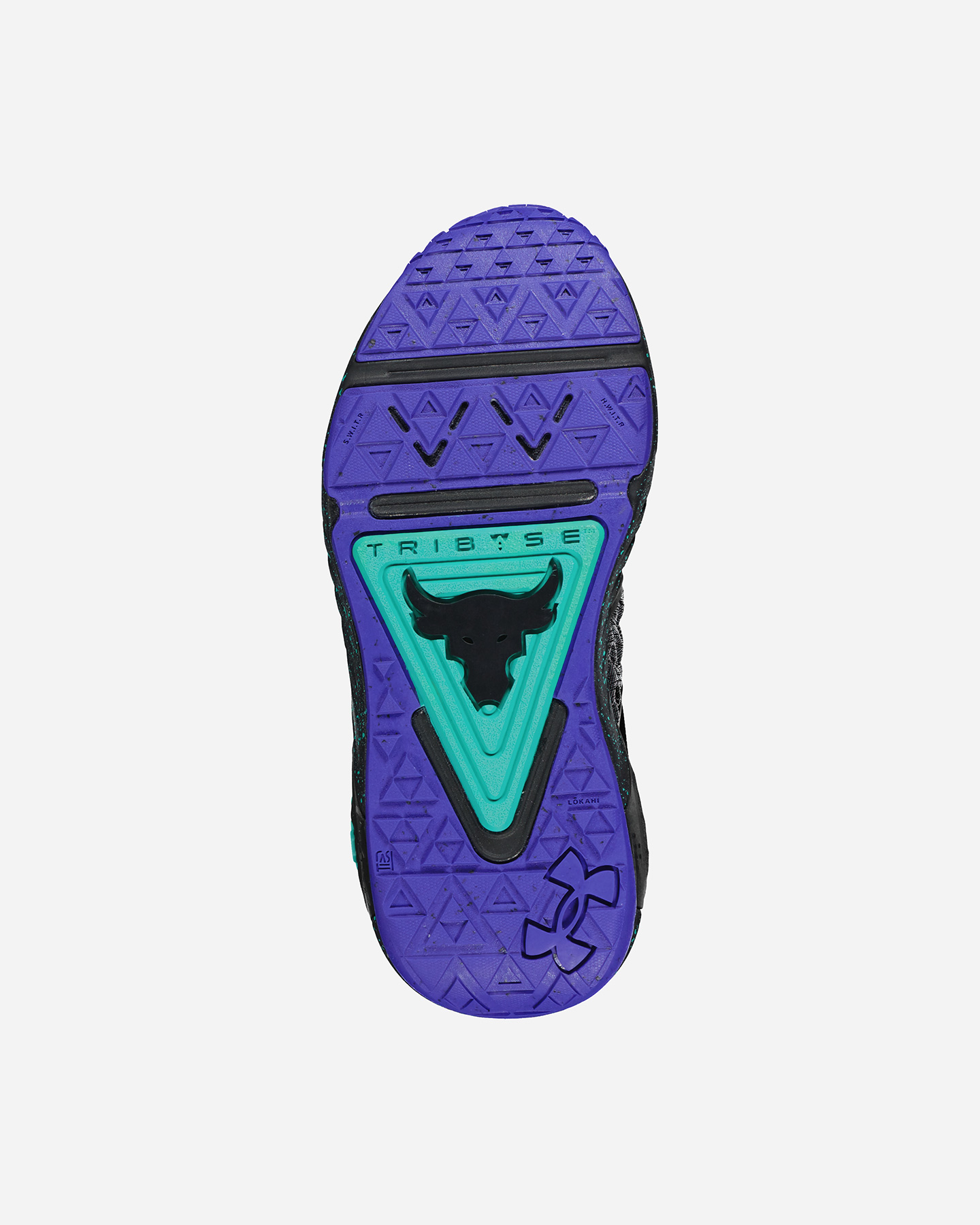 Scarpe training UNDER ARMOUR PROJECT ROCK 6 W - Nero - 2 | Cisalfa Sport