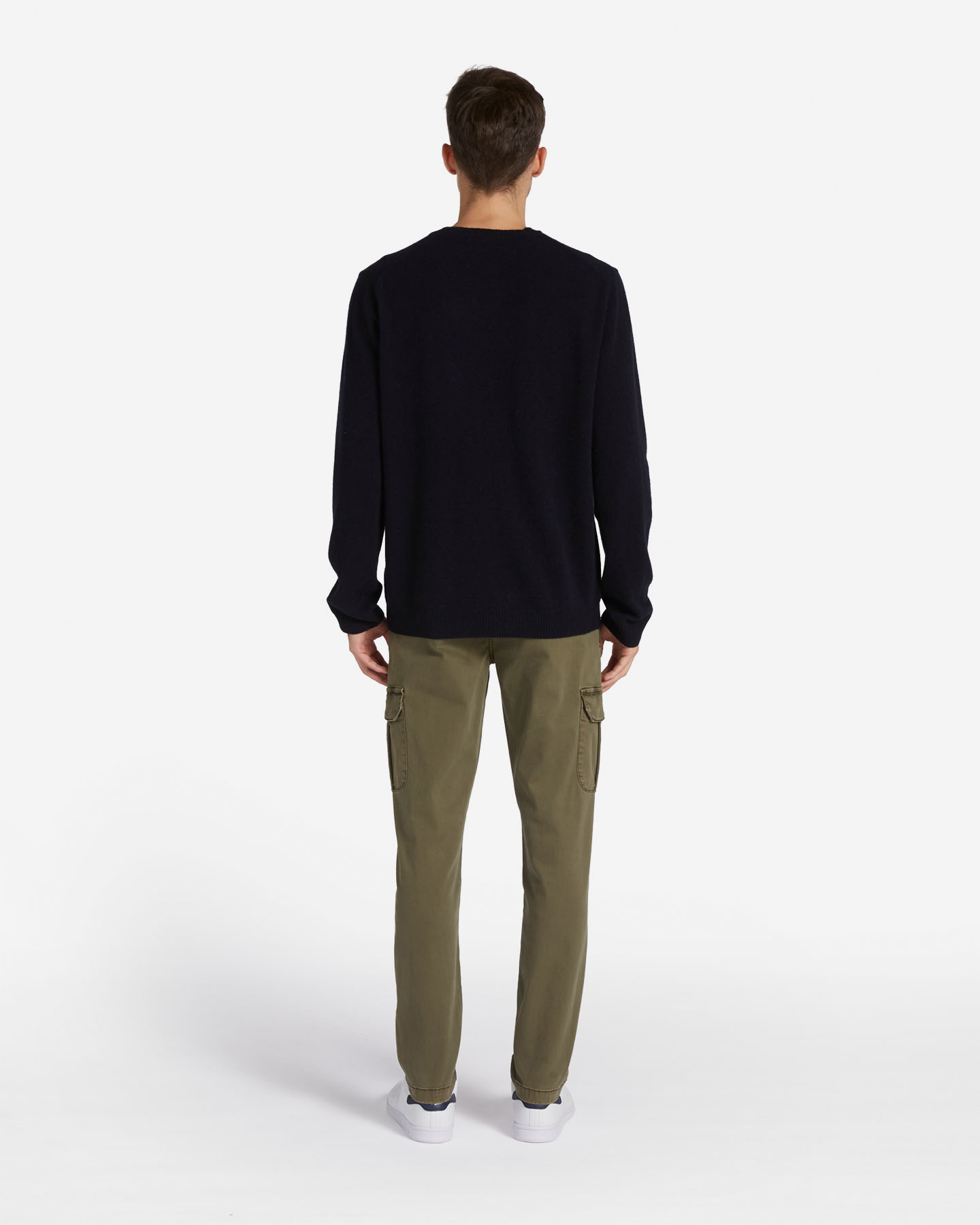 Maglione BEST COMPANY LAMBSWOOL PULL MADE IN ITALY M - Blu - 2 | Cisalfa Sport