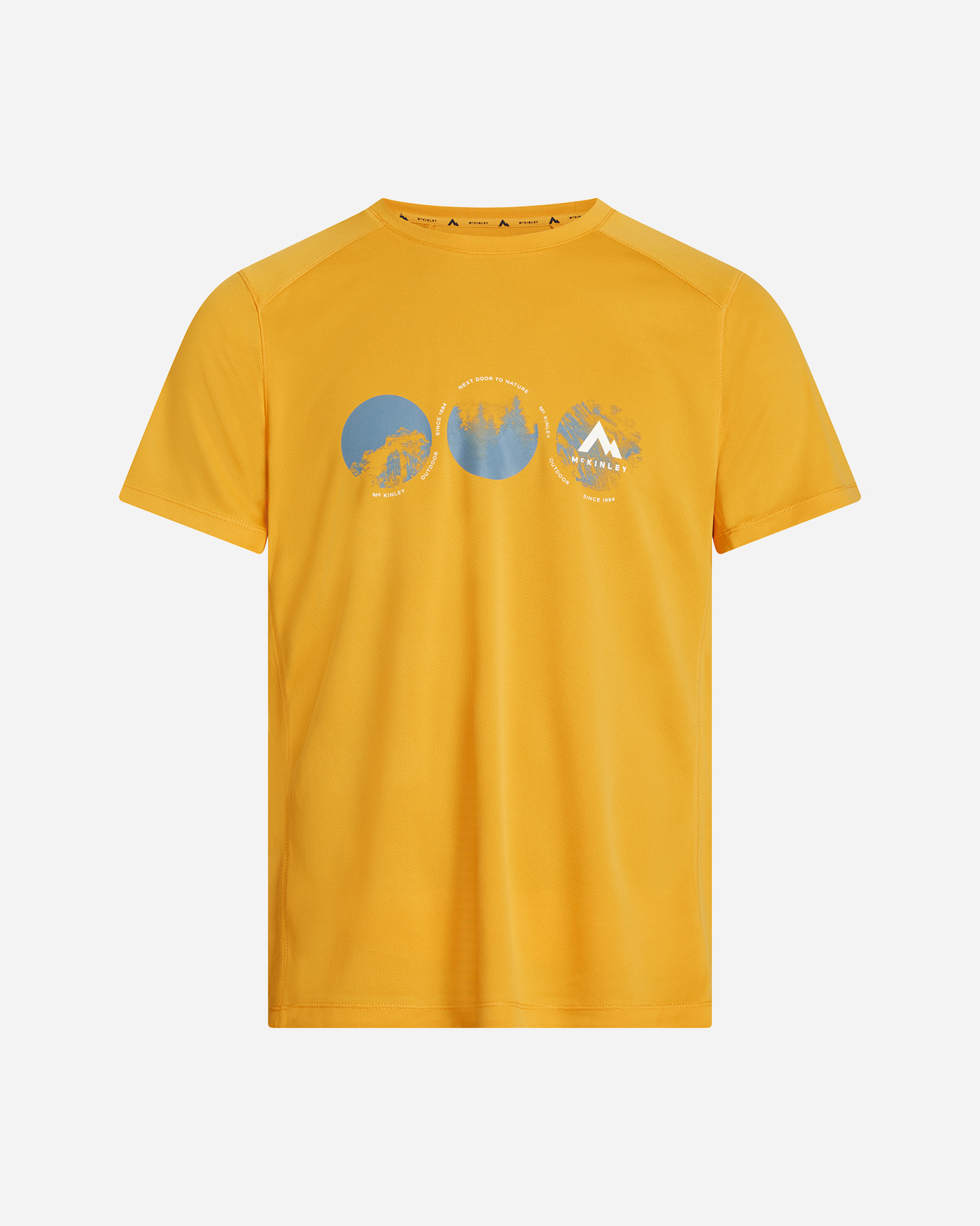 T-shirt MCKINLEY FABI II M - Giallo - 0 | Cisalfa Sport