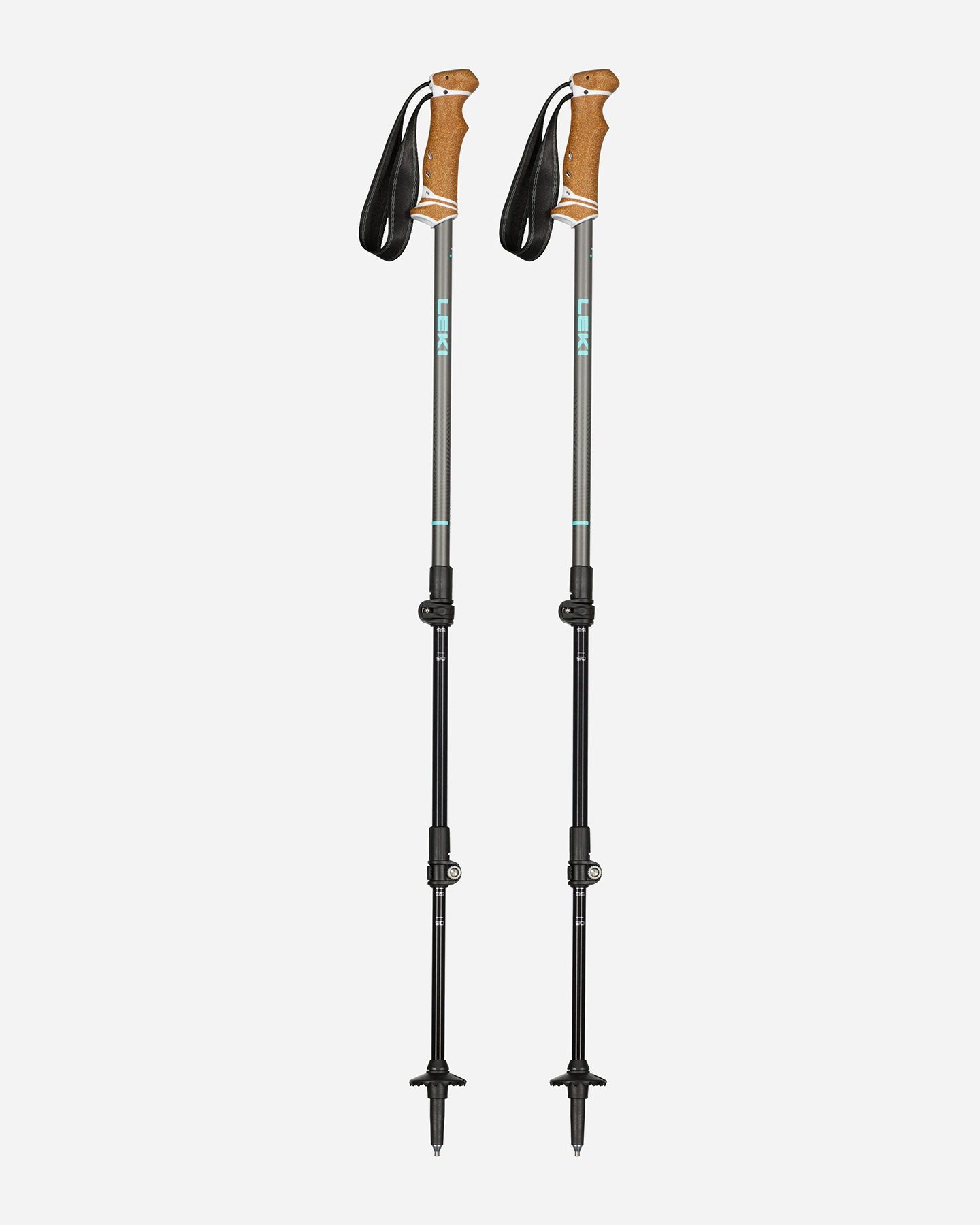 Bastoncini trekking LEKI LHASA 90-125 cm - Verde - 1 | Cisalfa Sport
