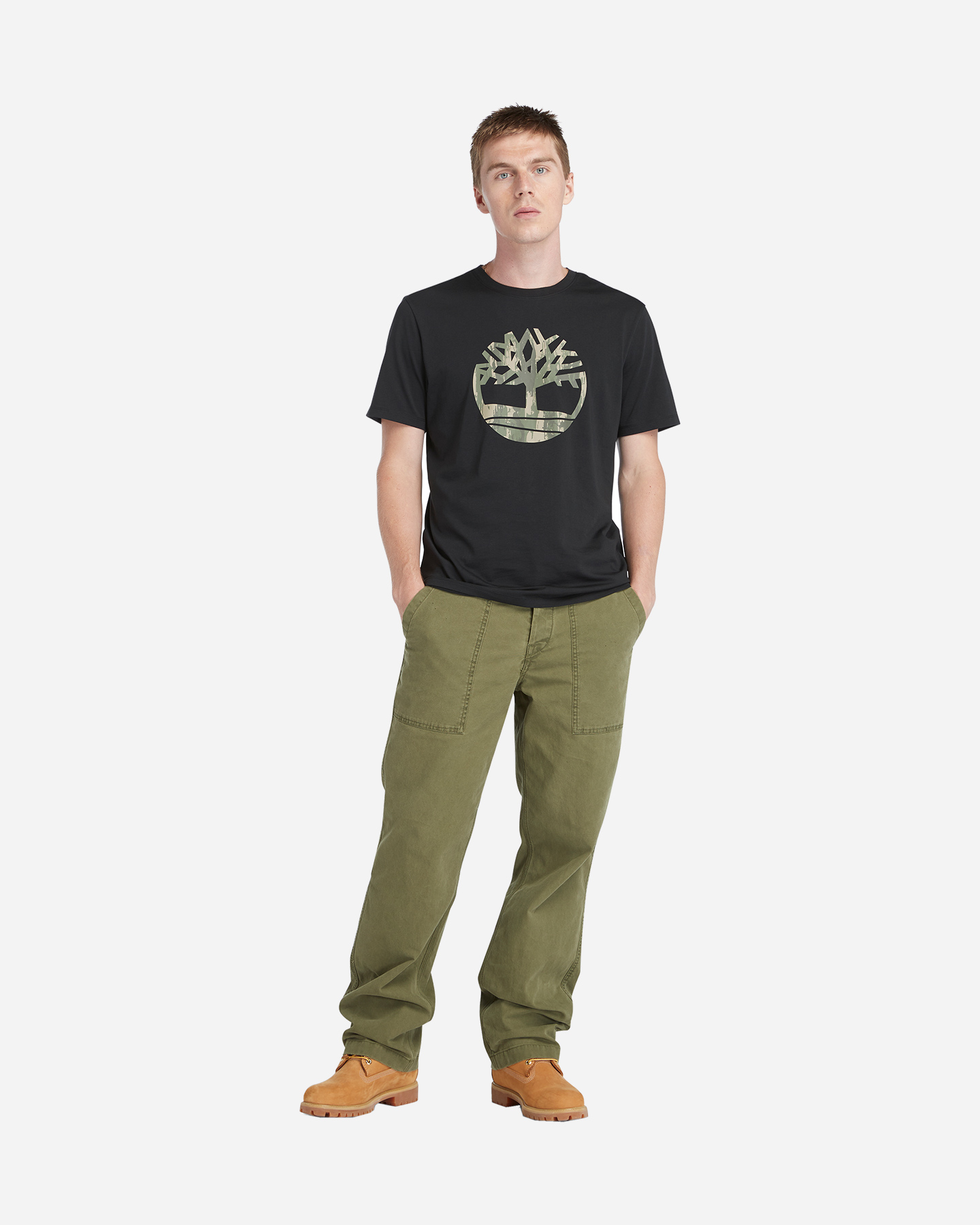 T-shirt TIMBERLAND KENNEBEC M - 3 | Cisalfa Sport