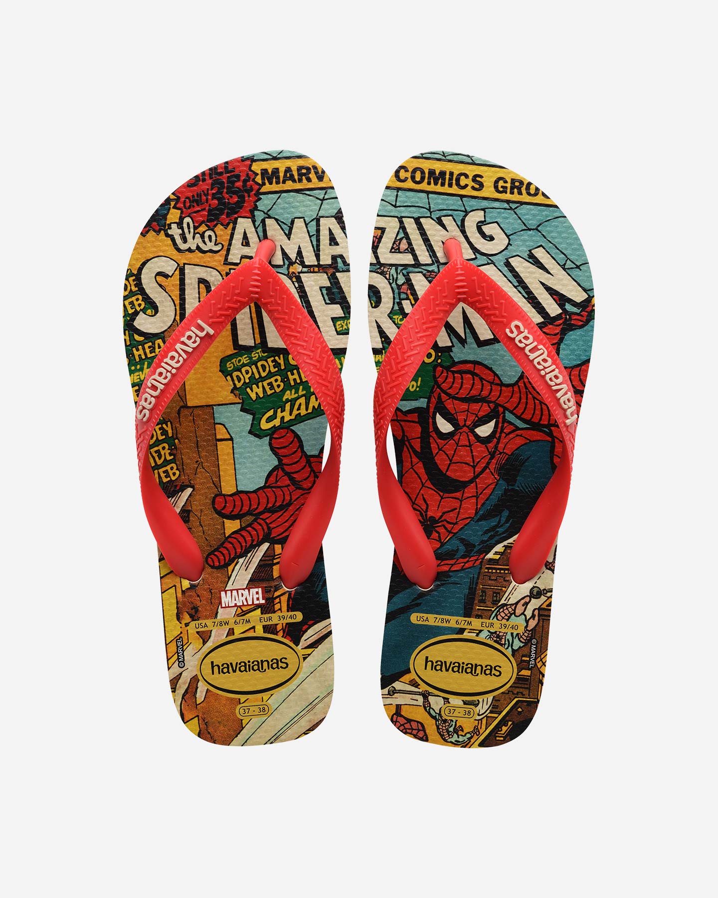 Infradito HAVAIANAS TOP MARVEL CLASSIC M - 0 | Cisalfa Sport