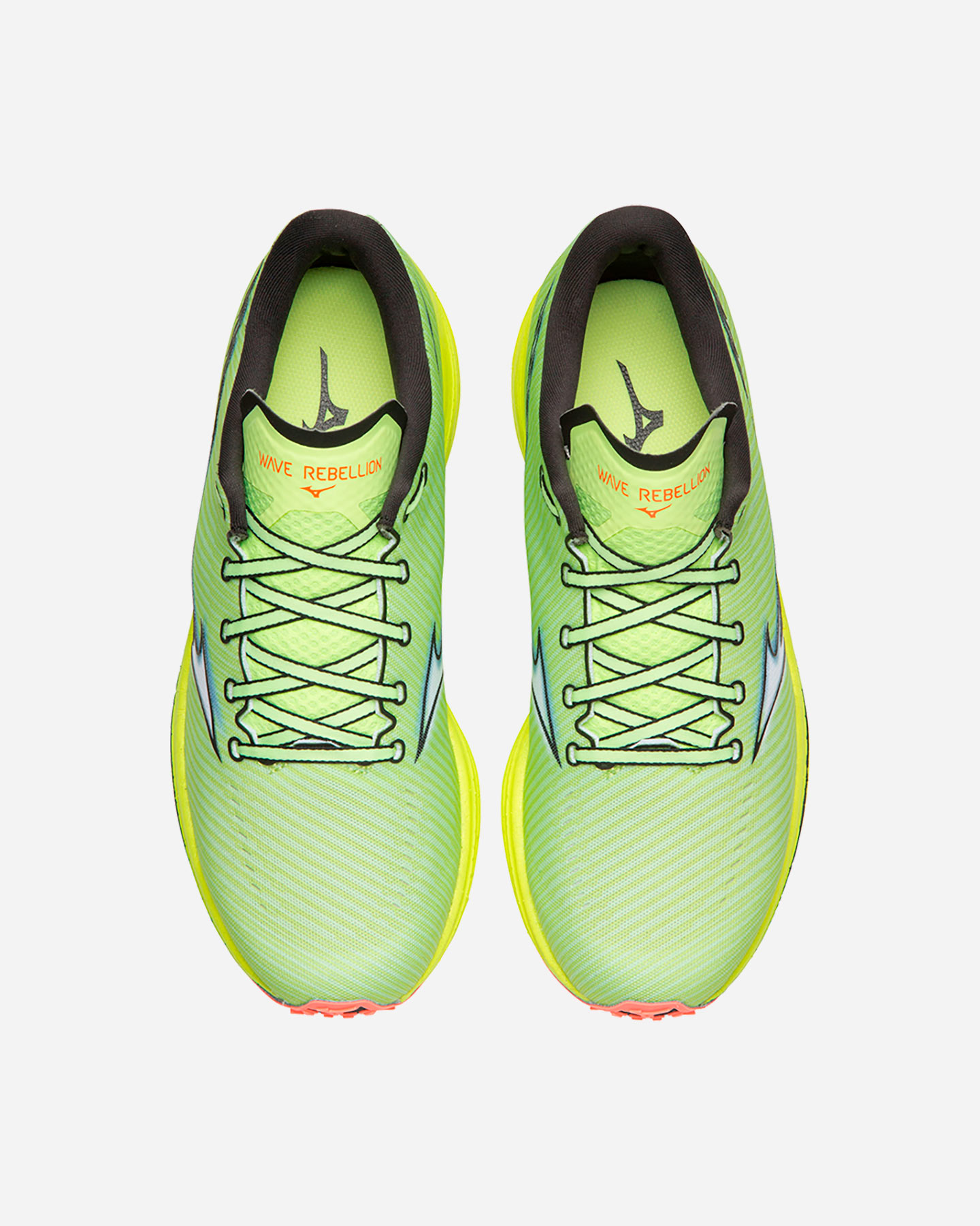 Scarpe running MIZUNO WAVE REBELLION M - Giallo - 1 | Cisalfa Sport