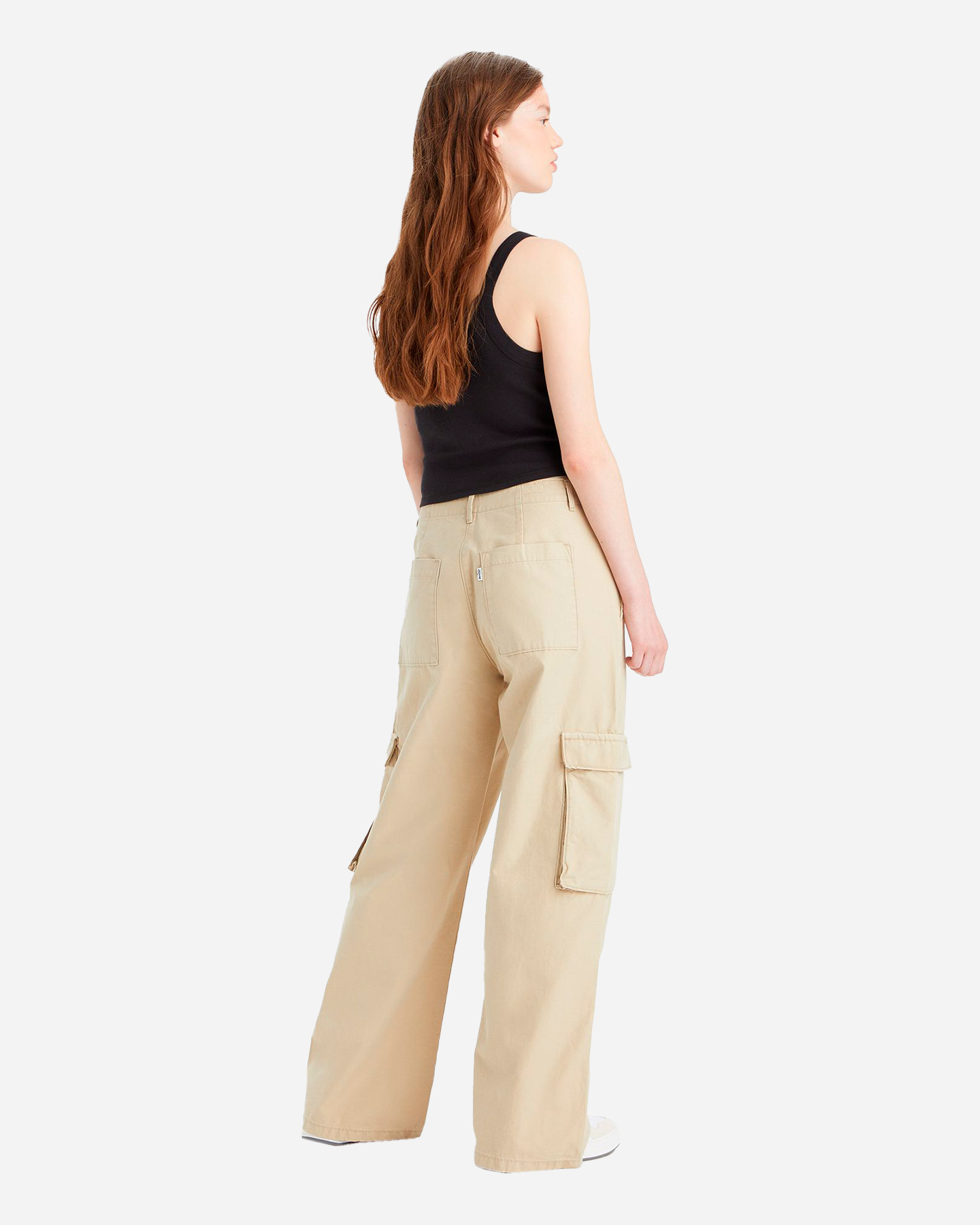Pantalone LEVI'S BAGGY CARGO L30 W - Beige - 4 | Cisalfa Sport