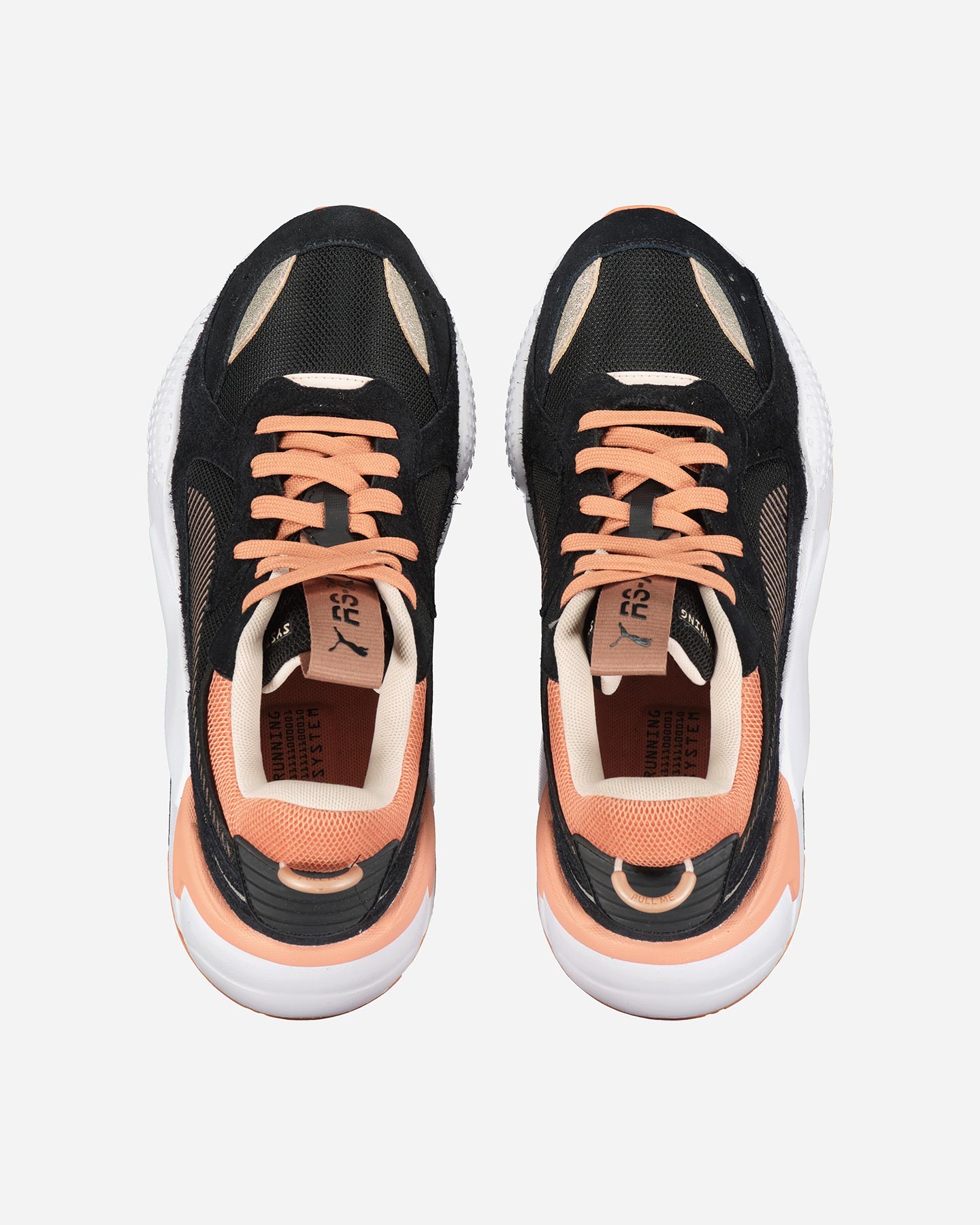 Scarpe sneakers PUMA RS-X HERITAGE METALLIC W - Nero - 3 | Cisalfa Sport