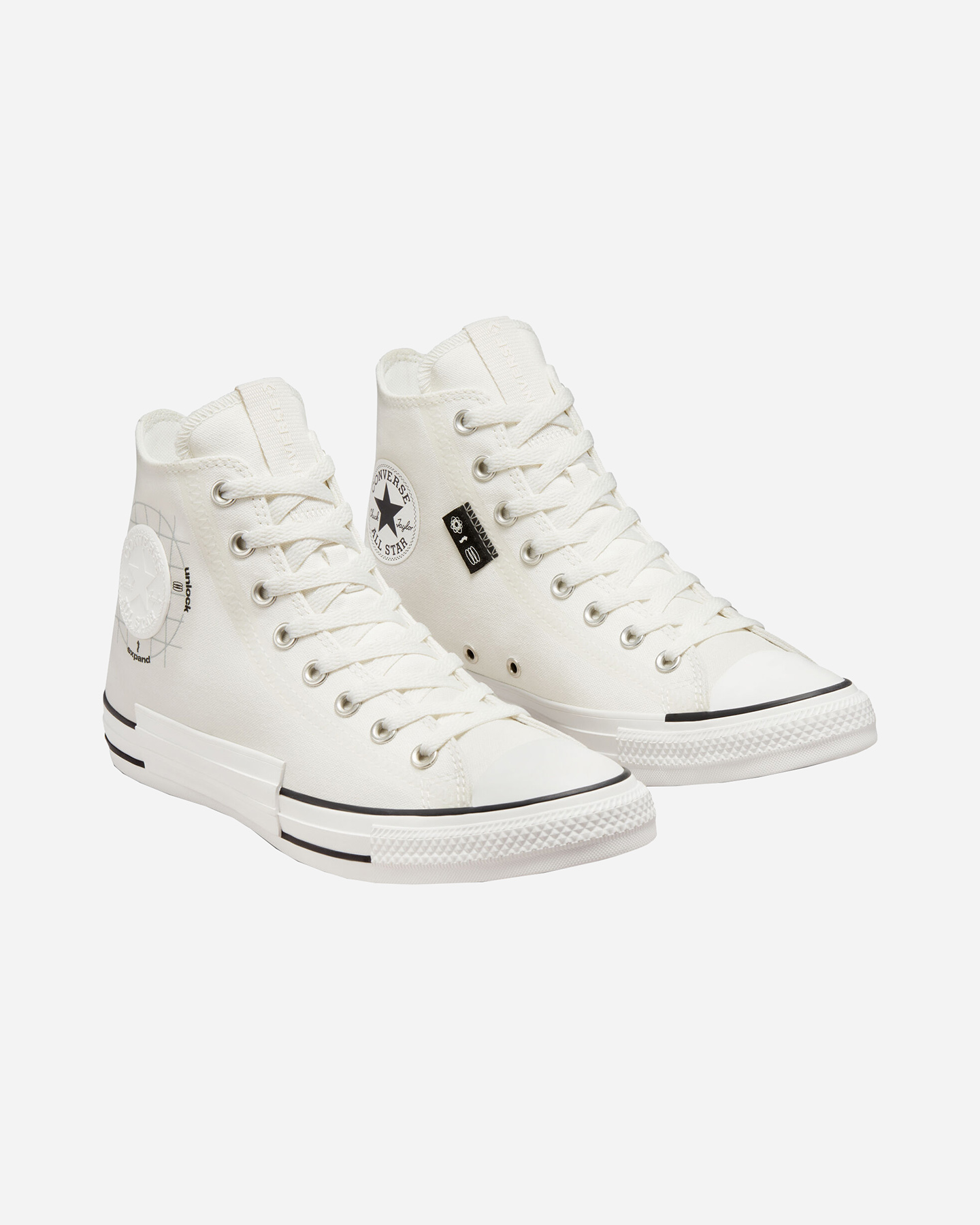 Scarpe sneakers CONVERSE CHUCK TAYLOR ALL STAR HIGH M - 1 | Cisalfa Sport