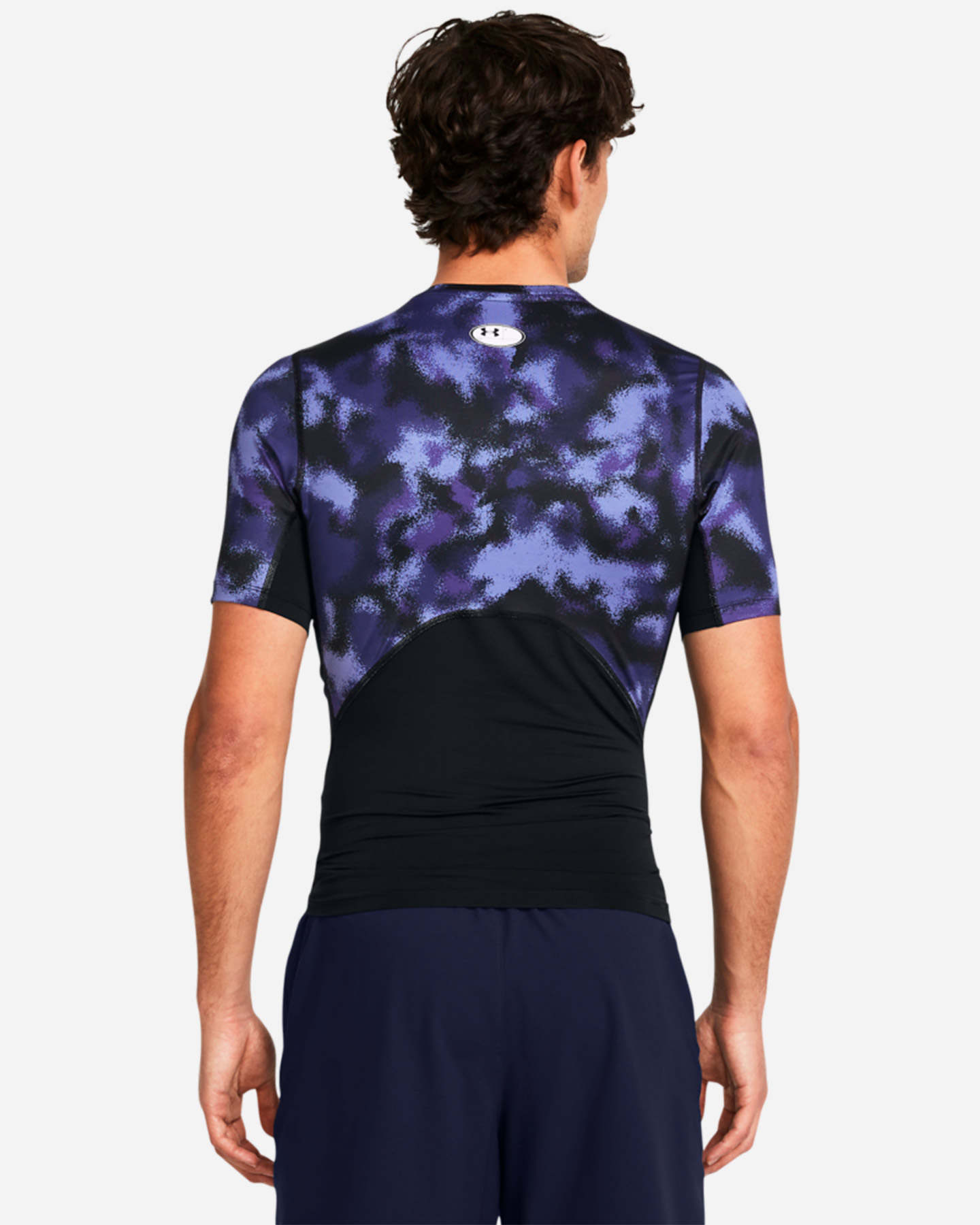 T-shirt training UNDER ARMOUR HEAT GEAR CAMO M - 3 | Cisalfa Sport