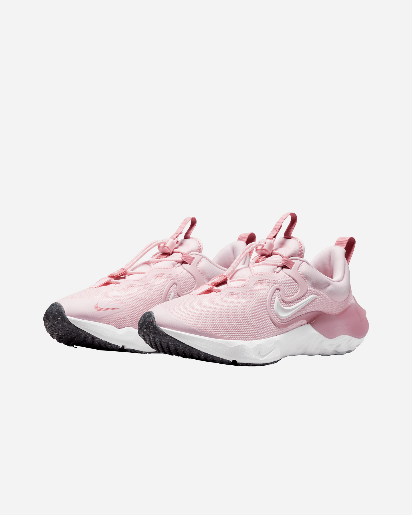 Scarpe sneakers NIKE RUN FLOW GS JR - Rosa - 1 | Cisalfa Sport