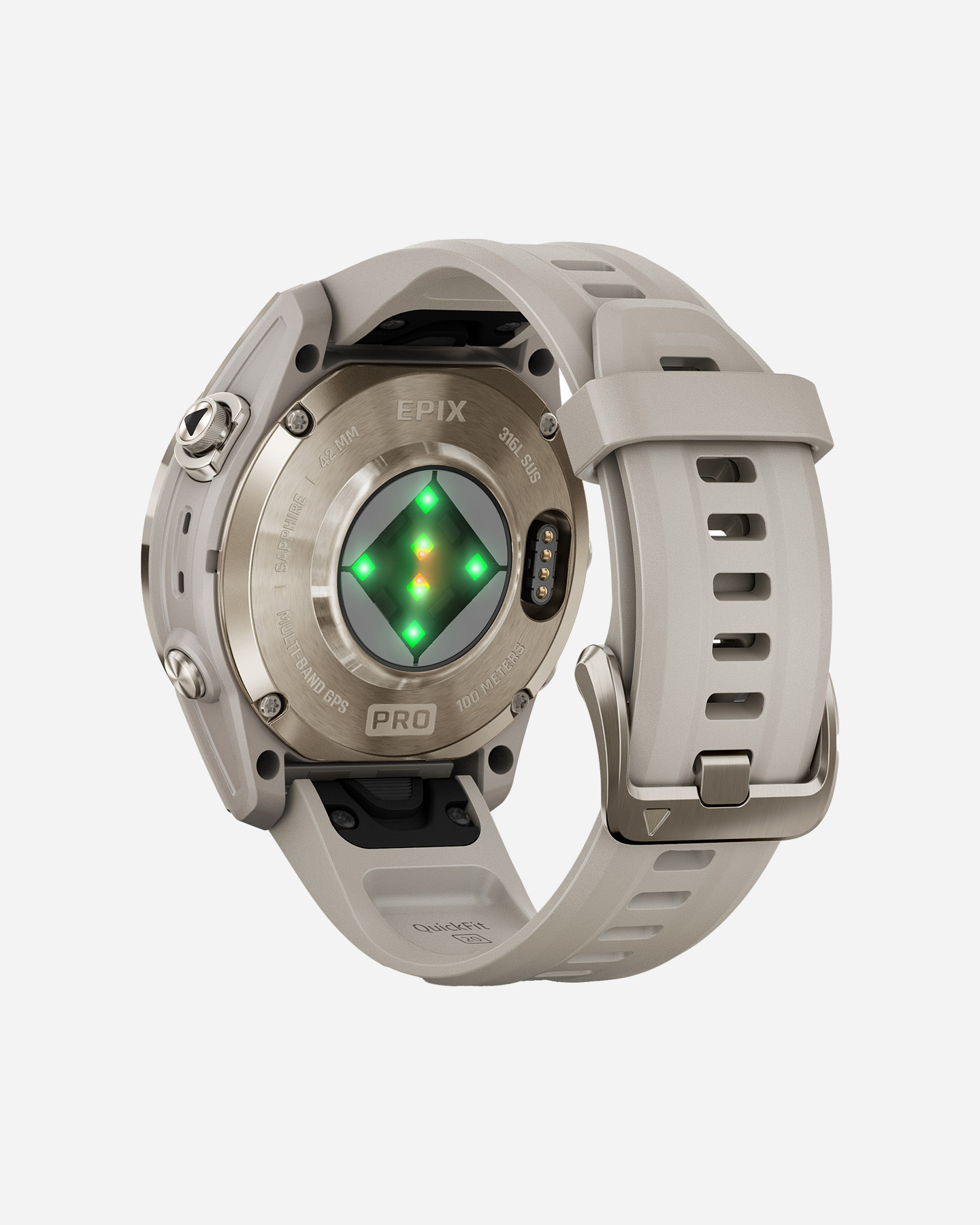 Orologio multifunzione GARMIN EPIX PRO 42MM SAPH - Oro - 4 | Cisalfa Sport