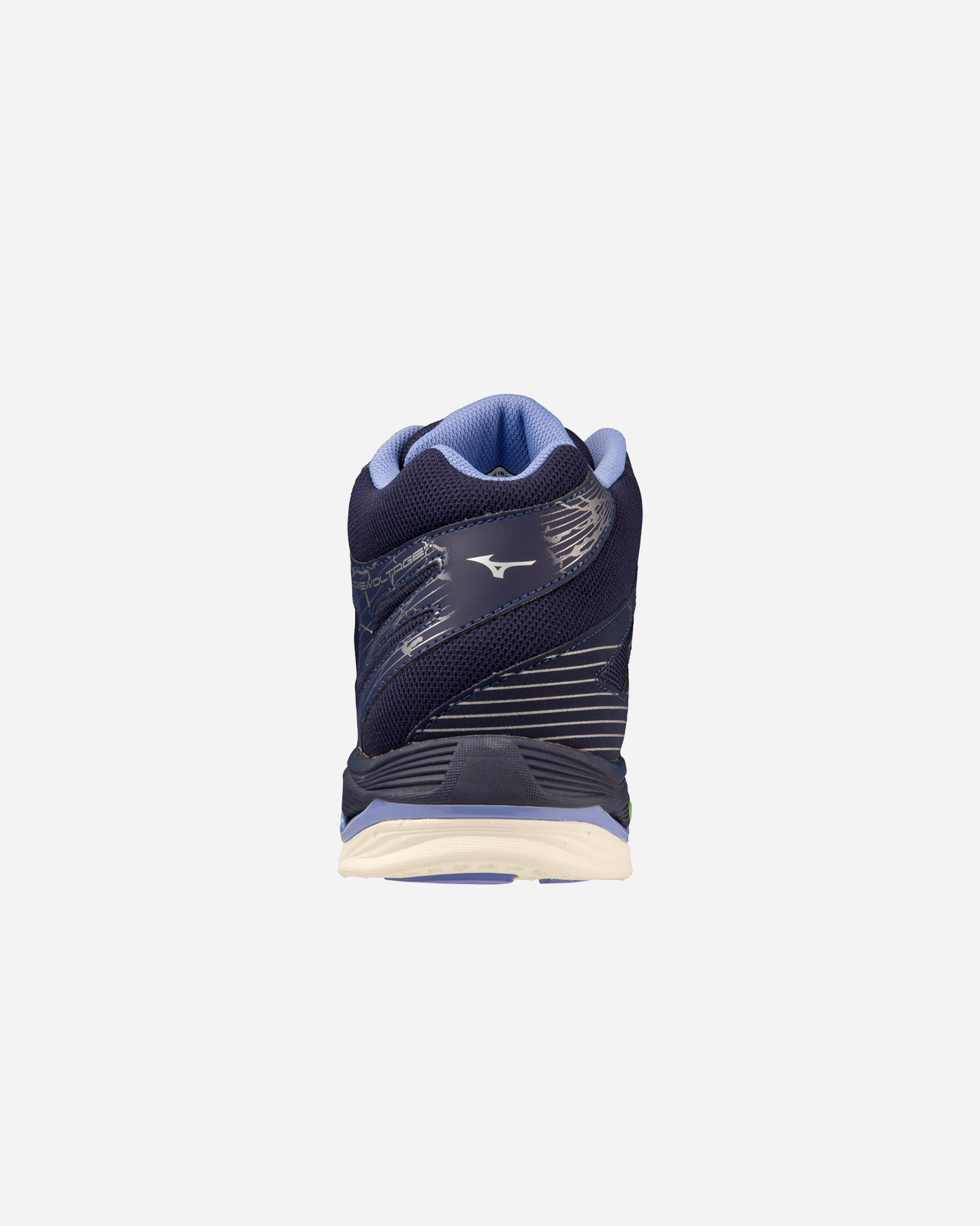 Scarpe volley MIZUNO WAVE VOLTAGE MID M - Blu - 3 | Cisalfa Sport