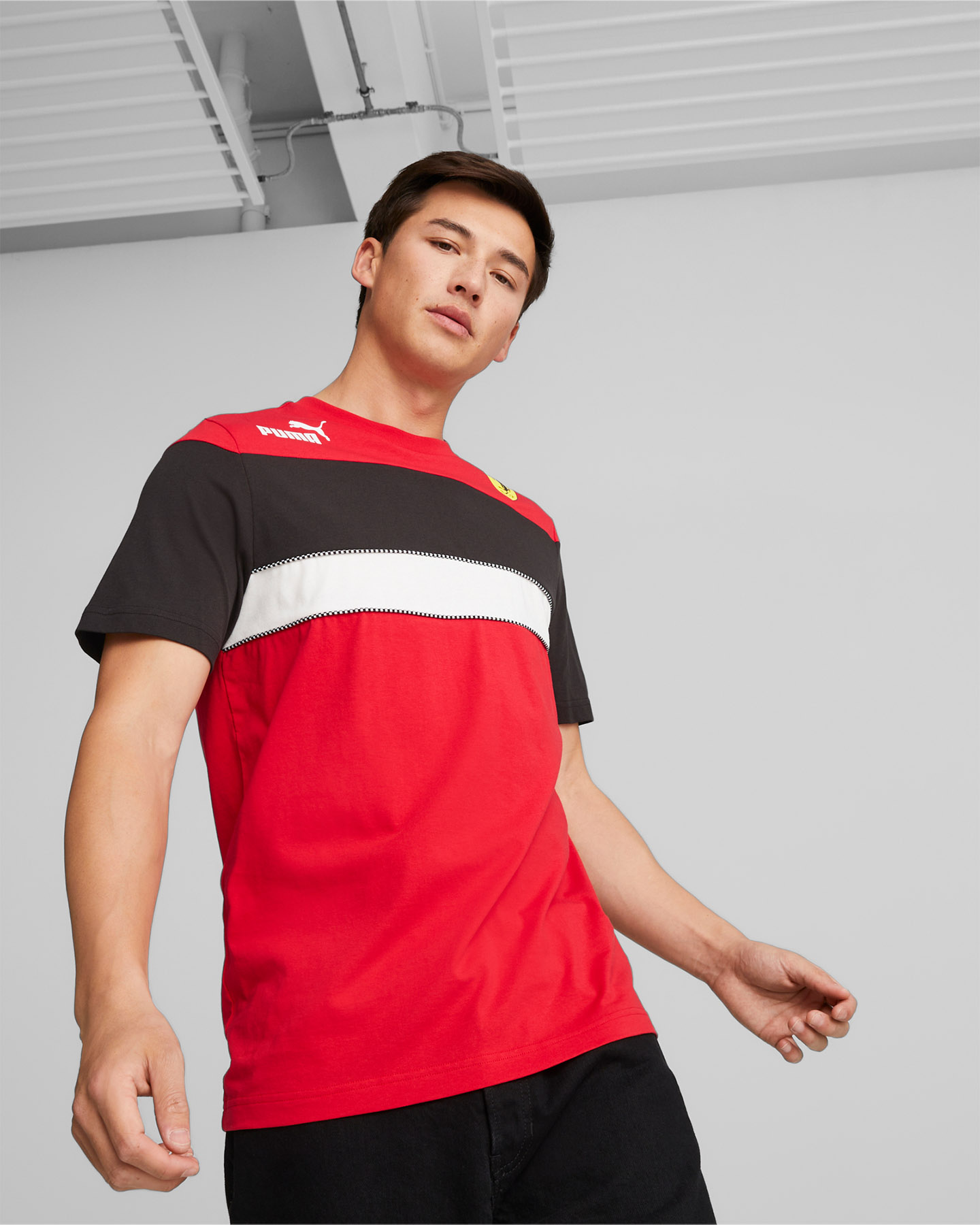 Fanwear PUMA FERRARI M - Rosso - 2 | Cisalfa Sport