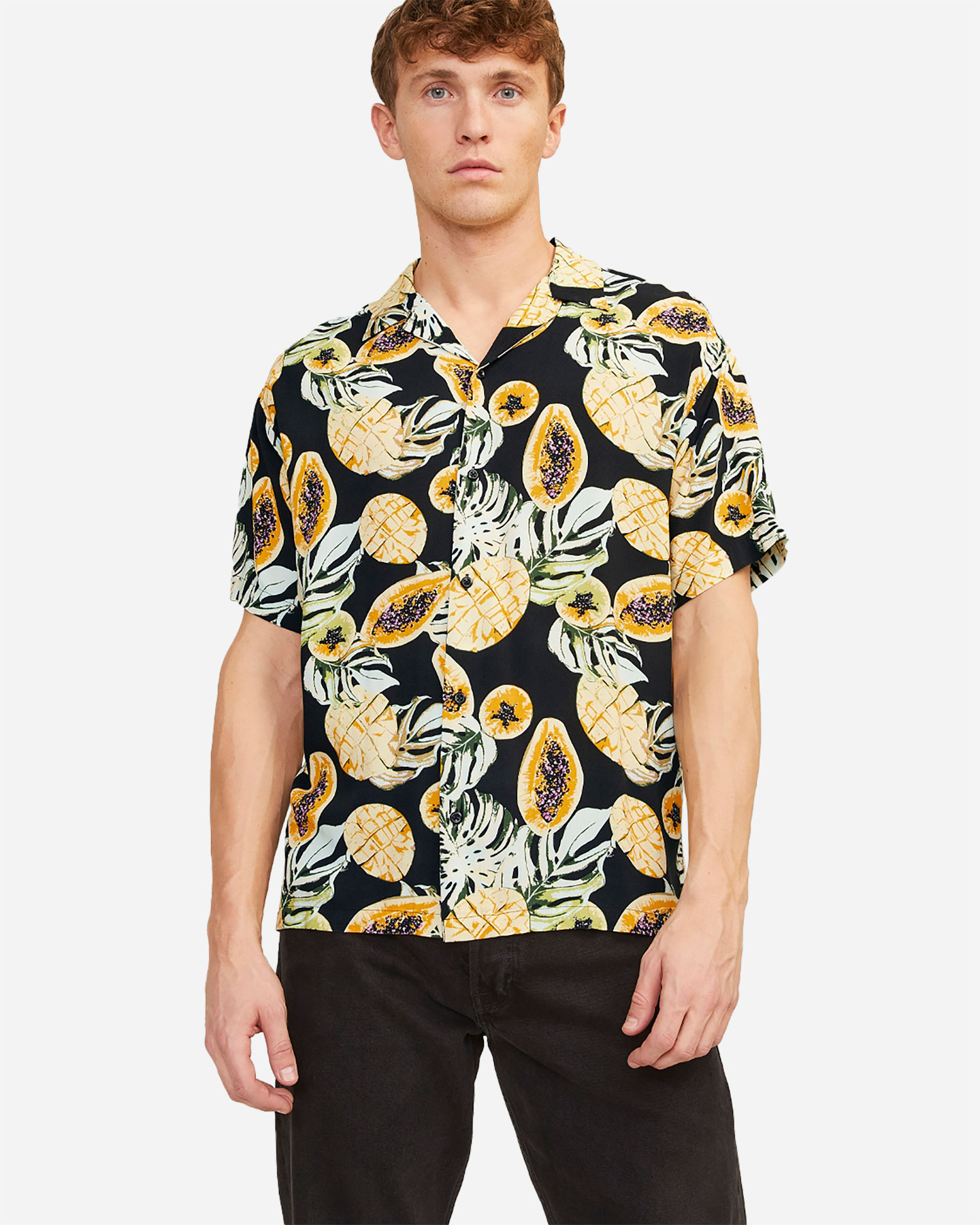Camicia JACK & JONES TAMPA M - Rosa - 1 | Cisalfa Sport
