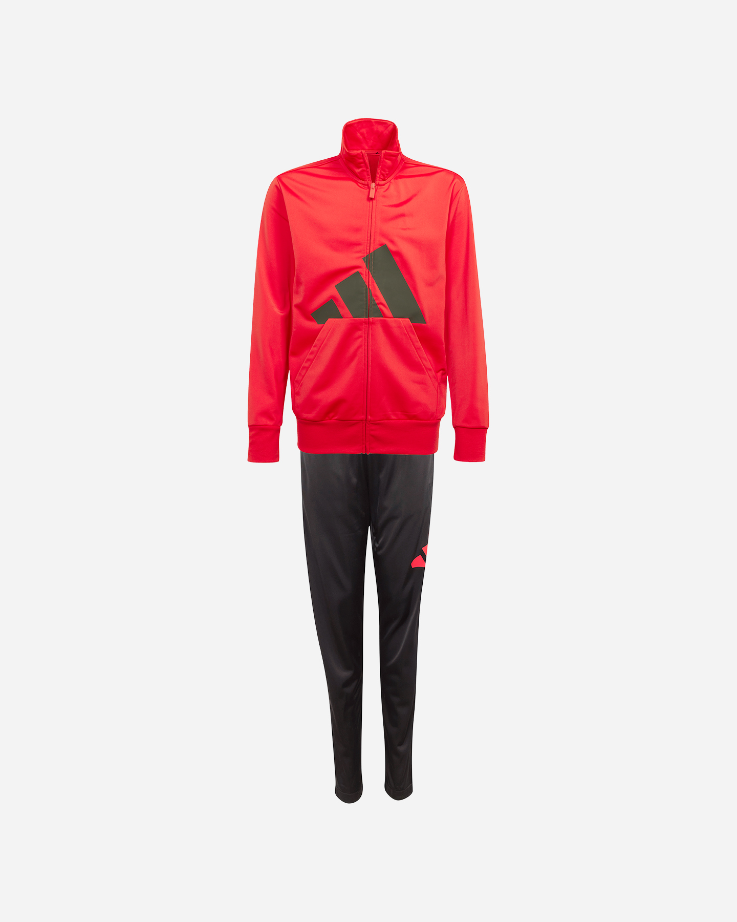 Tuta ADIDAS BIG LOGO JR - Rosso - 0 | Cisalfa Sport