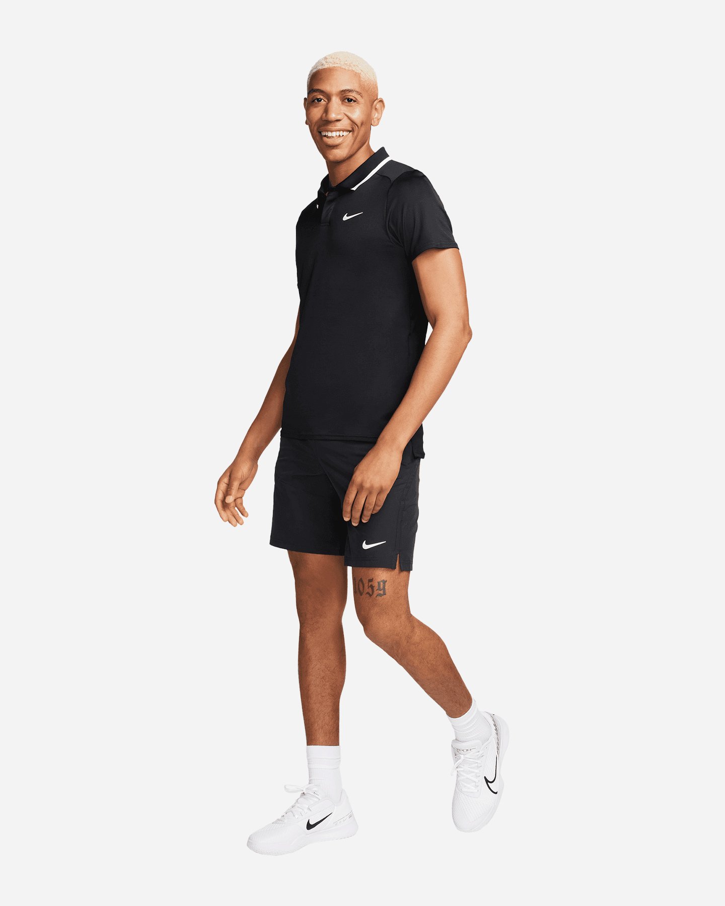 Polo tennis NIKE ADVANTAGE M - 4 | Cisalfa Sport