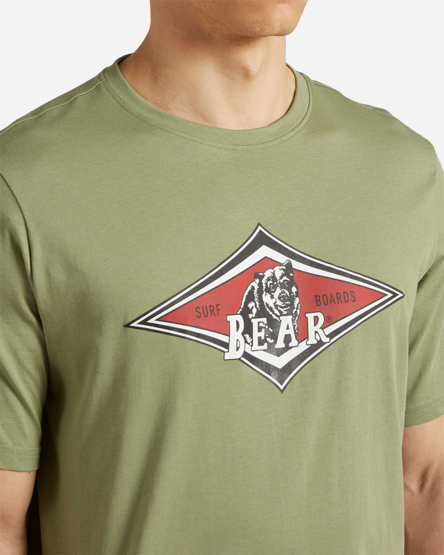 T-shirt BEAR HERITAGE M - 10 | Cisalfa Sport