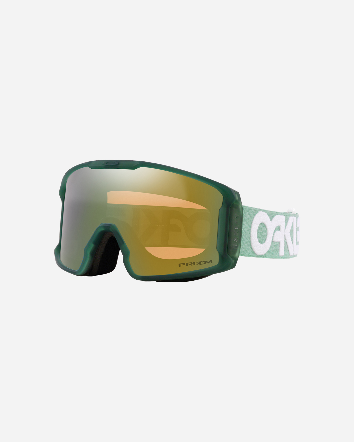 Maschera sci OAKLEY LINE MINER M B1B PRIZM IRIDIUM - Oro - 0 | Cisalfa Sport