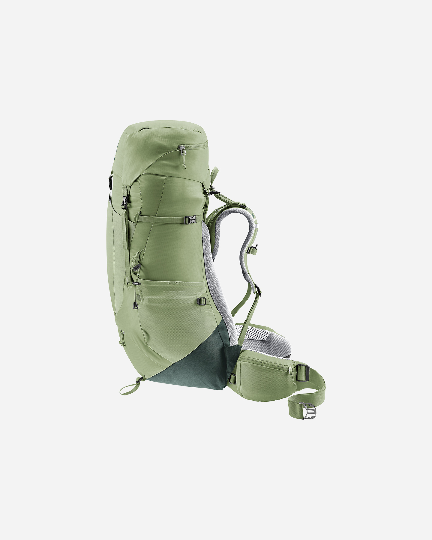 Zaino trekking DEUTER AIRCONTACT LITE 45 + 10 SL - Verde - 2 | Cisalfa Sport