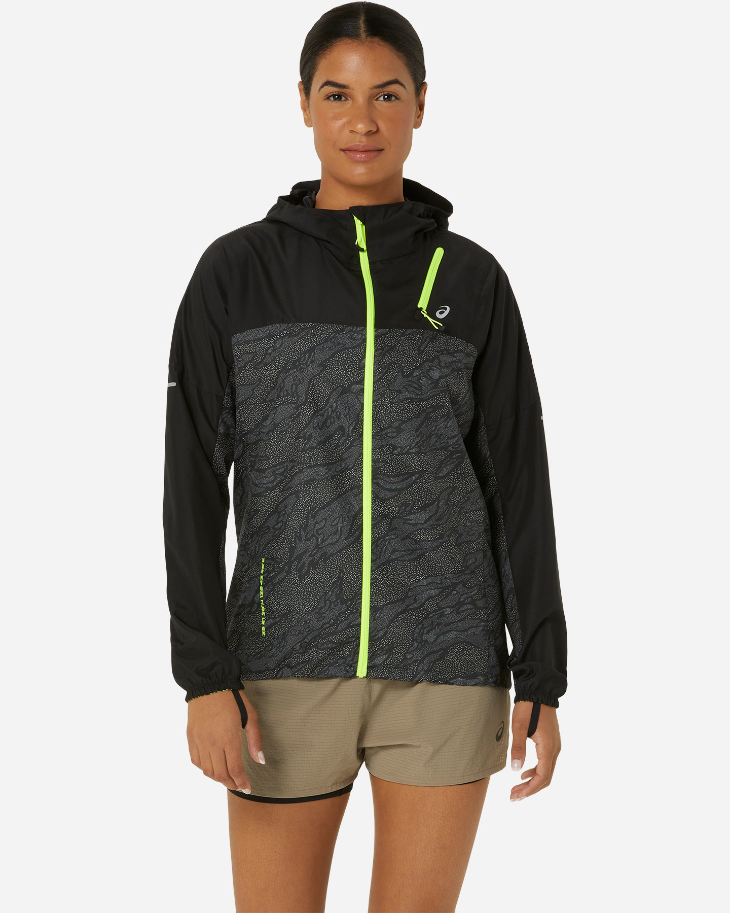 Giacca running ASICS FUJITRAIL PACKABLE WINDBREAKER W - 0 | Cisalfa Sport