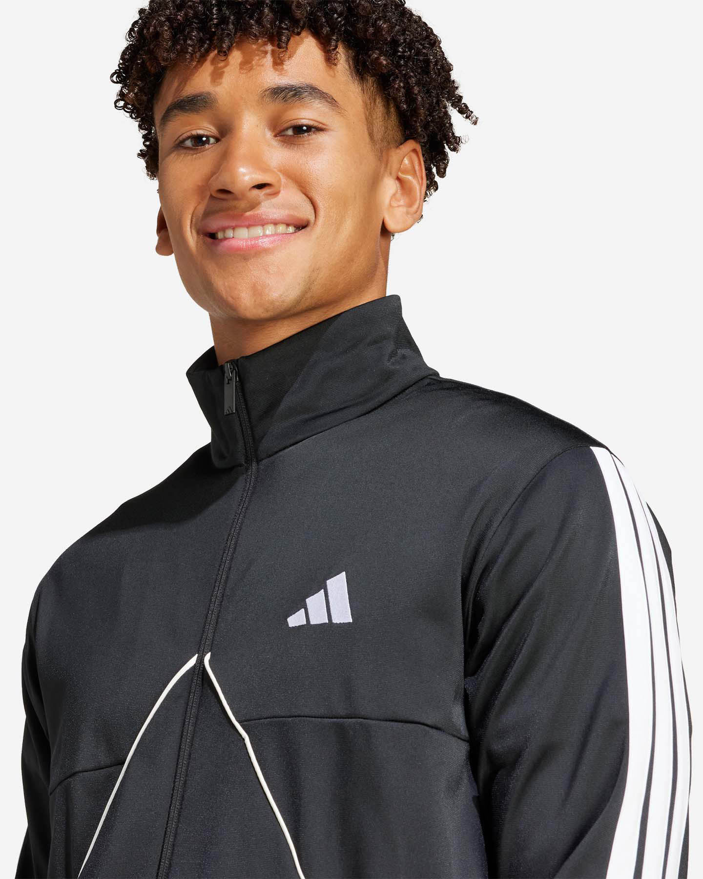 Tuta ADIDAS TRACK TOP TIRO M - Nero - 5 | Cisalfa Sport