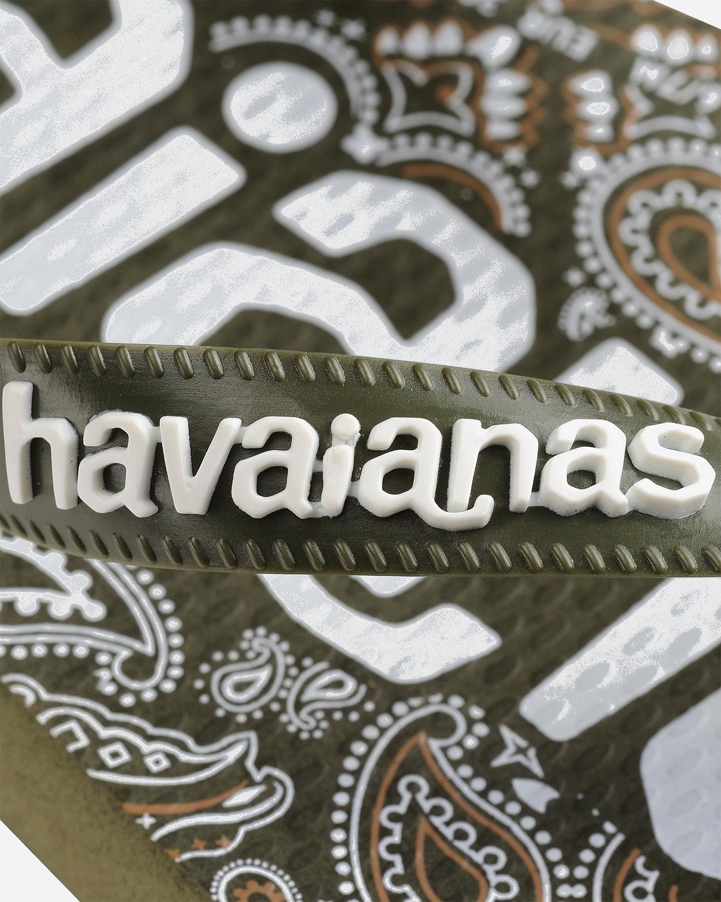Infradito HAVAIANAS TOP LOGOMANIA FASHION M - Verde - 5 | Cisalfa Sport