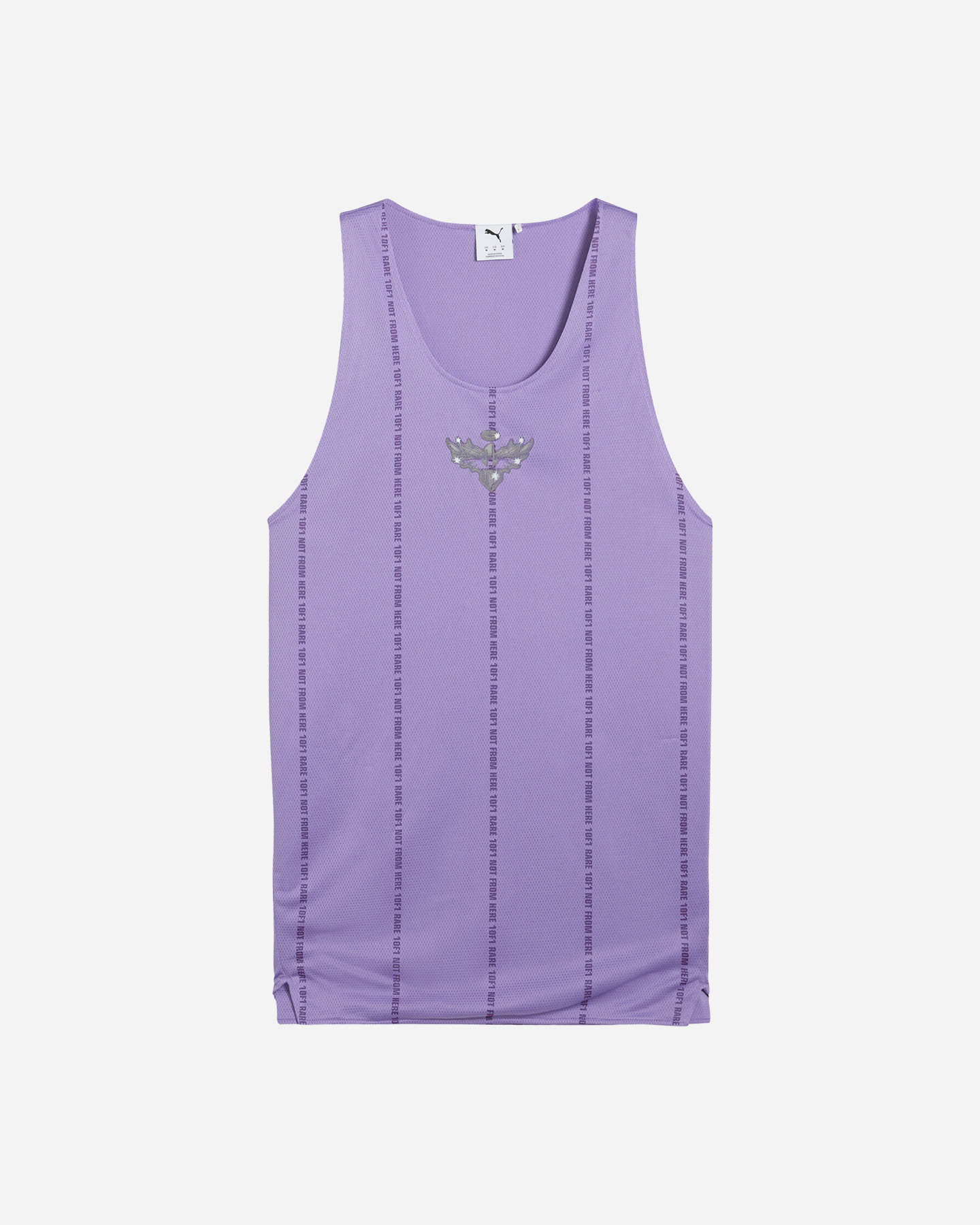 Abbigliamento basket PUMA MELO ALWAYZ ON 1 M - Viola - 0 | Cisalfa Sport