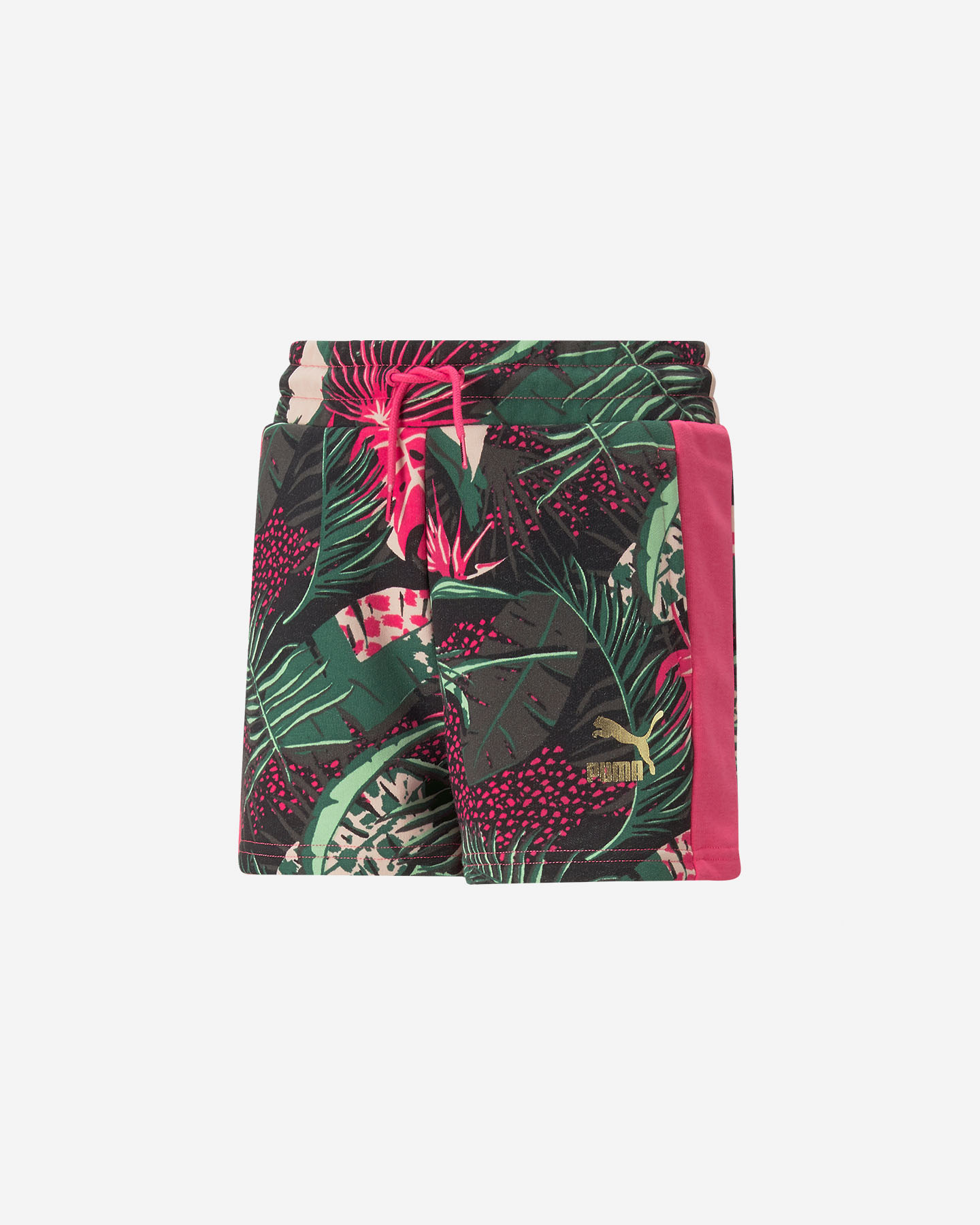 Pantaloncini PUMA JUNGLE JR - Fucsia - 0 | Cisalfa Sport