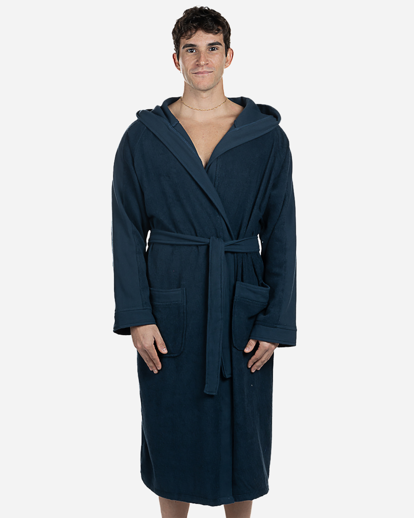 Accappatoio AQUARAPID FENG - Blu Navy - 0 | Cisalfa Sport