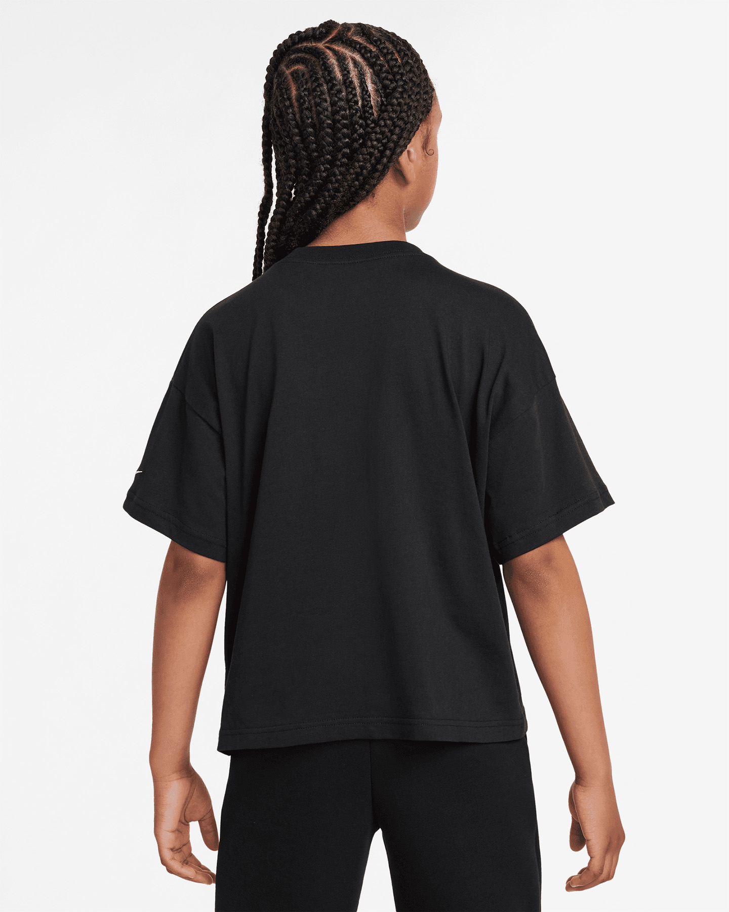 T-shirt NIKE VARSITY JR - Nero - 1 | Cisalfa Sport