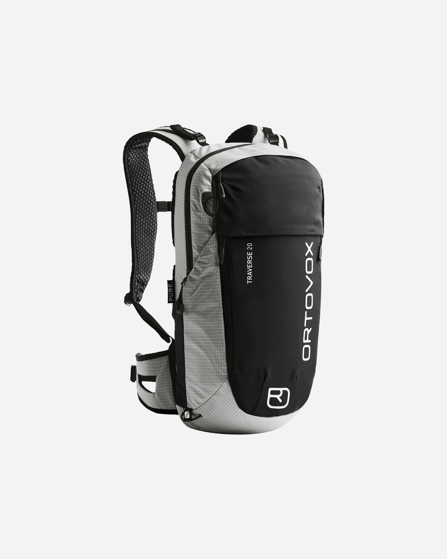 Zaino escursionismo ORTOVOX TRAVERSE PURE 20 - Grigio - 0 | Cisalfa Sport