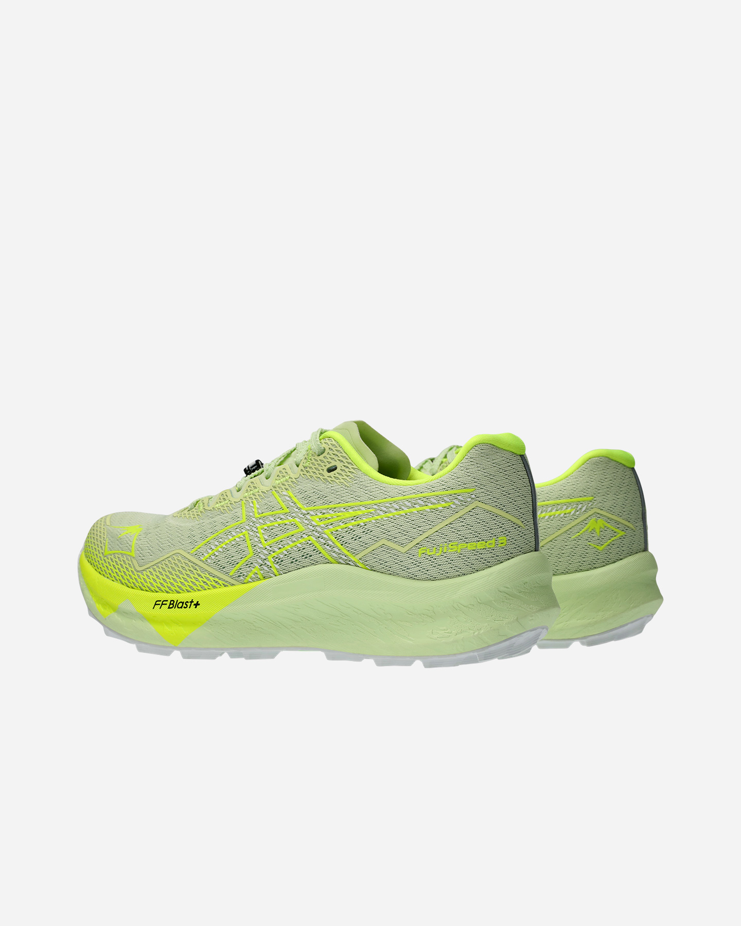 Scarpe trail ASICS FUJISPEED 3 W - Verde - 4 | Cisalfa Sport
