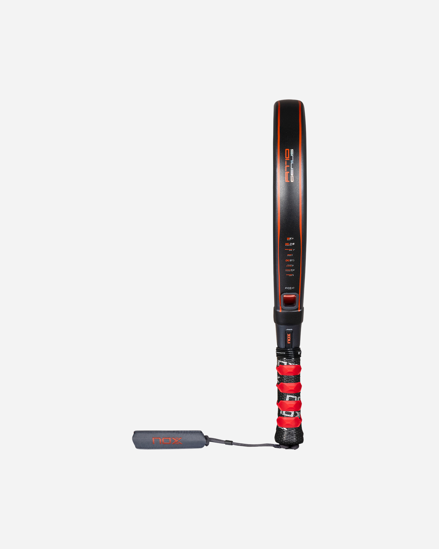 Racchetta padel performance NOX AT10 GENIUS 18K - Nero - 2 | Cisalfa Sport
