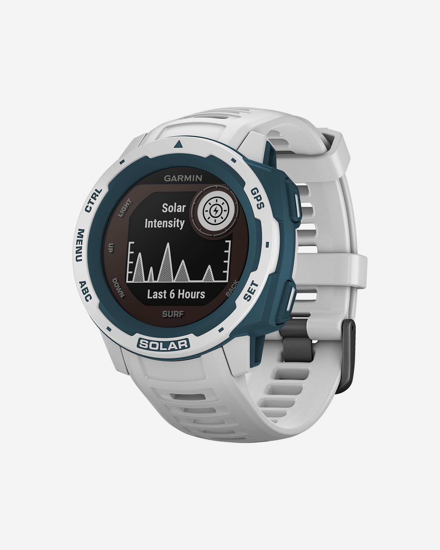 Orologio multifunzione GARMIN INSTINCT SOLAR SURF  - 1 | Cisalfa Sport