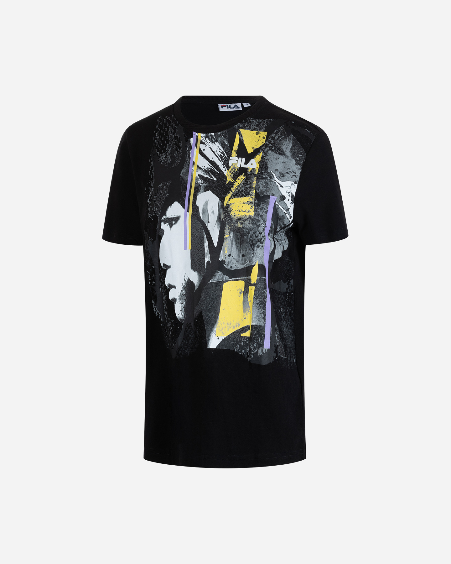 T-shirt FILA GLAM ROCK COLLECTION W - Nero - 5 | Cisalfa Sport