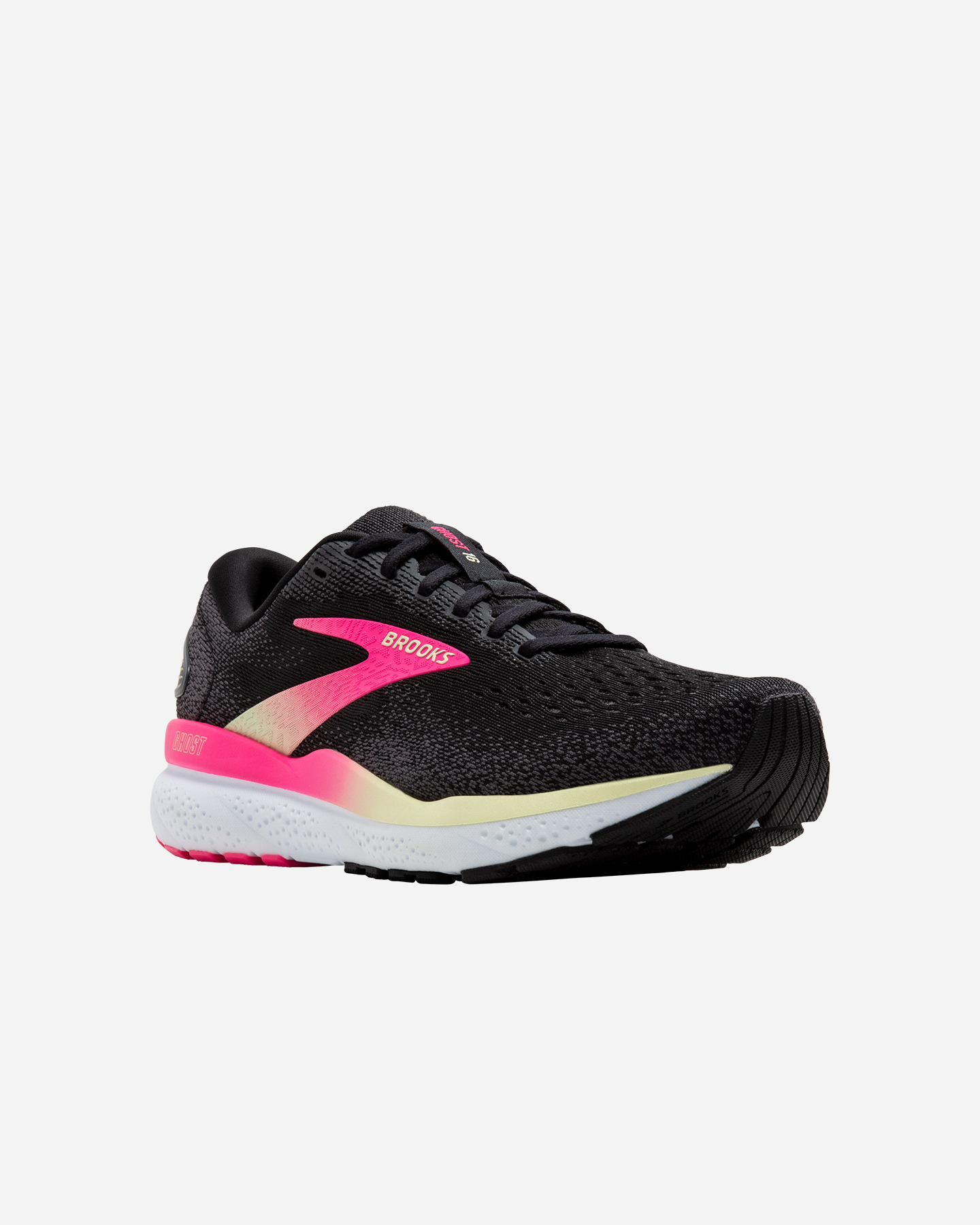 Scarpe running BROOKS GHOST 16 W - Nero - 3 | Cisalfa Sport