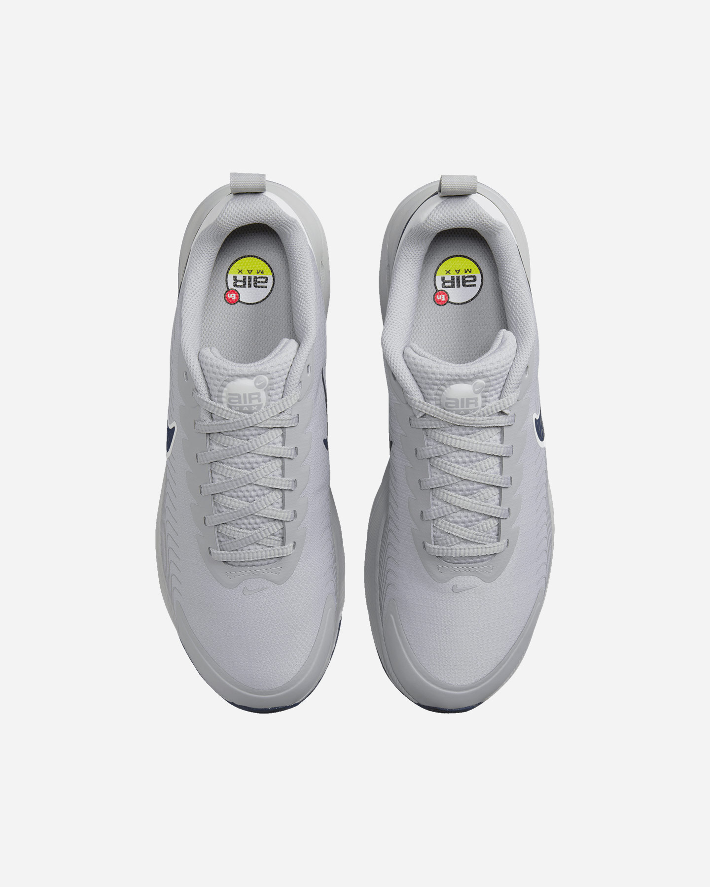 Scarpe sneakers NIKE AIR MAX NUAXIS M - Grigio - 2 | Cisalfa Sport