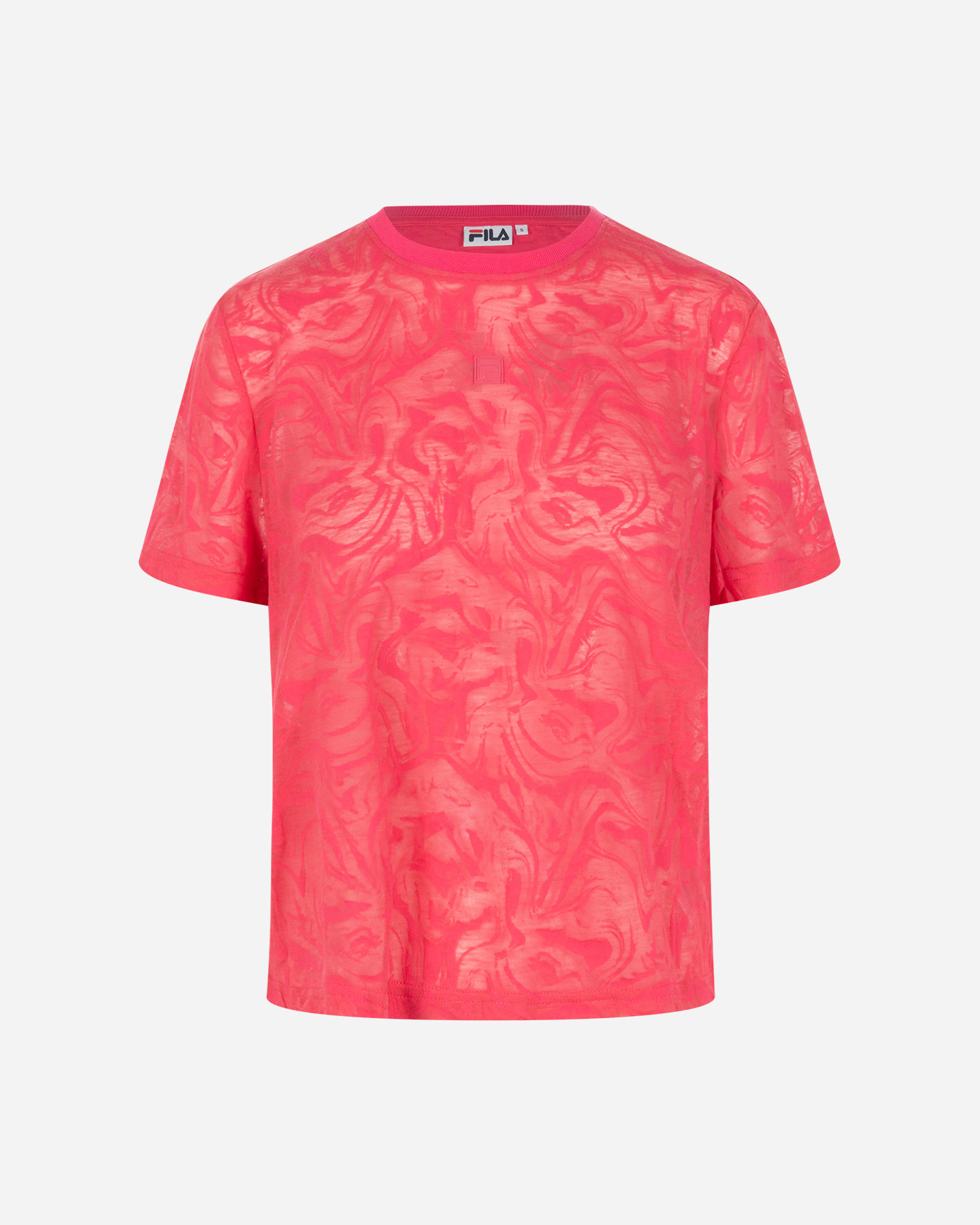 T-shirt FILA CANDY POP COLLECTION W - Fucsia - 5 | Cisalfa Sport