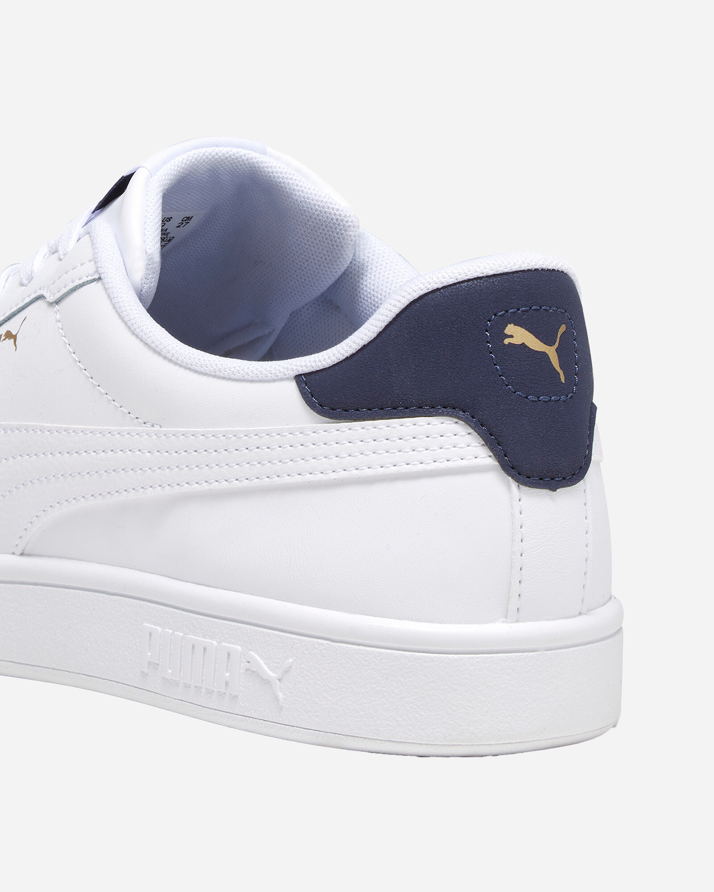 Scarpe sneakers PUMA SMASH 3.0 L M - Bianco - 5 | Cisalfa Sport