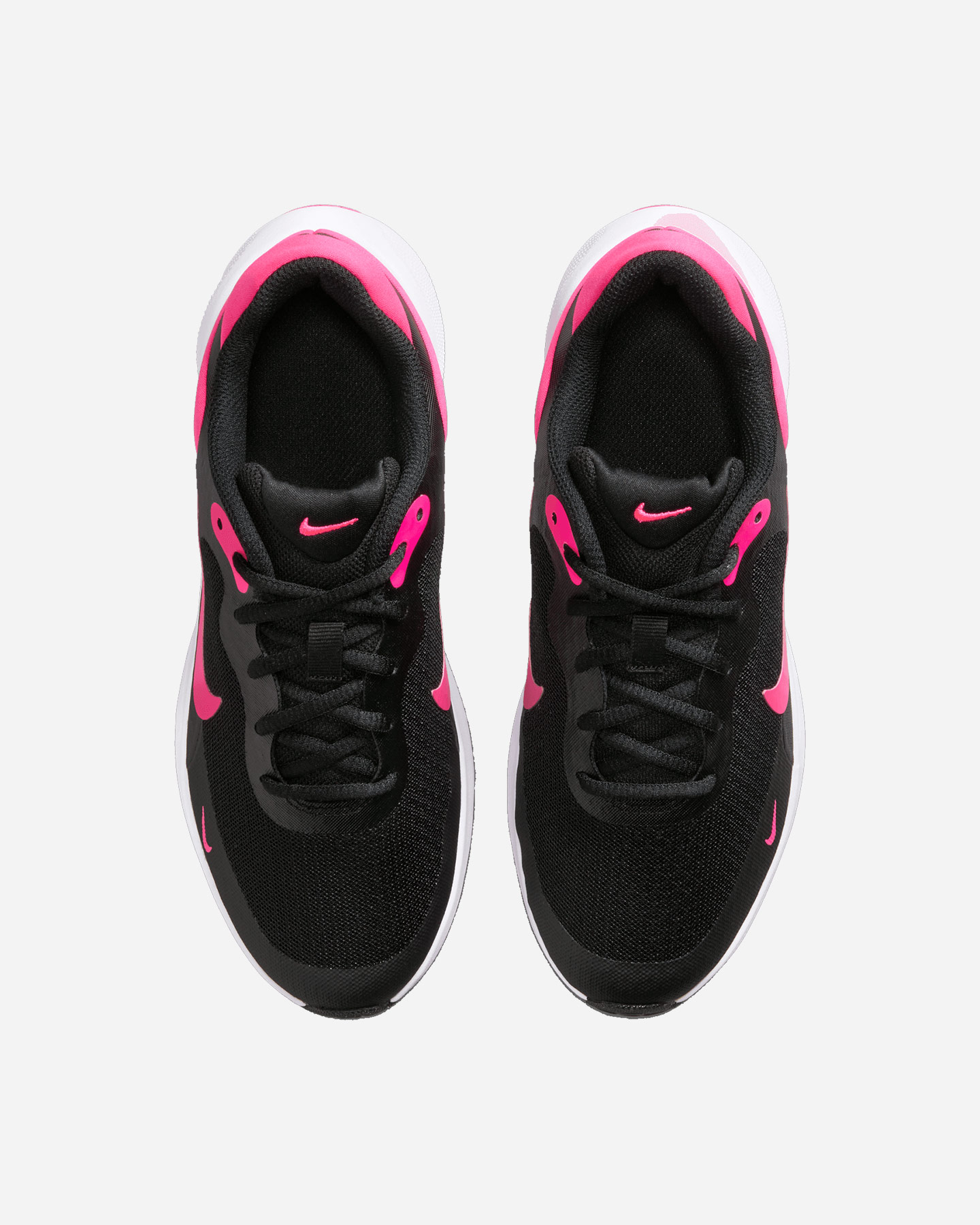 Scarpe sneakers NIKE REVOLUTION 7 GS JR - Nero - 3 | Cisalfa Sport