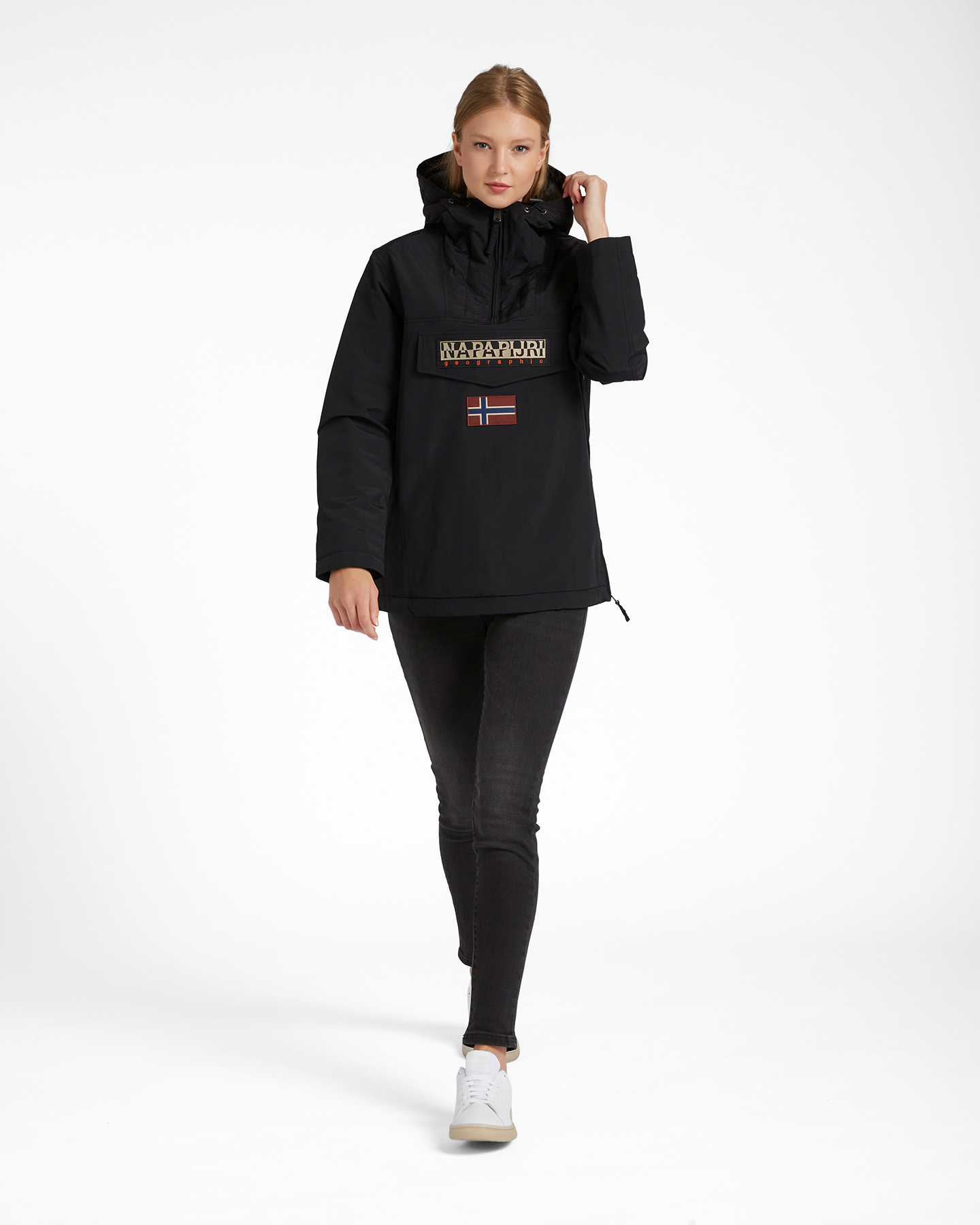 Giubbotto NAPAPIJRI RAINFOREST W - Nero - 3 | Cisalfa Sport