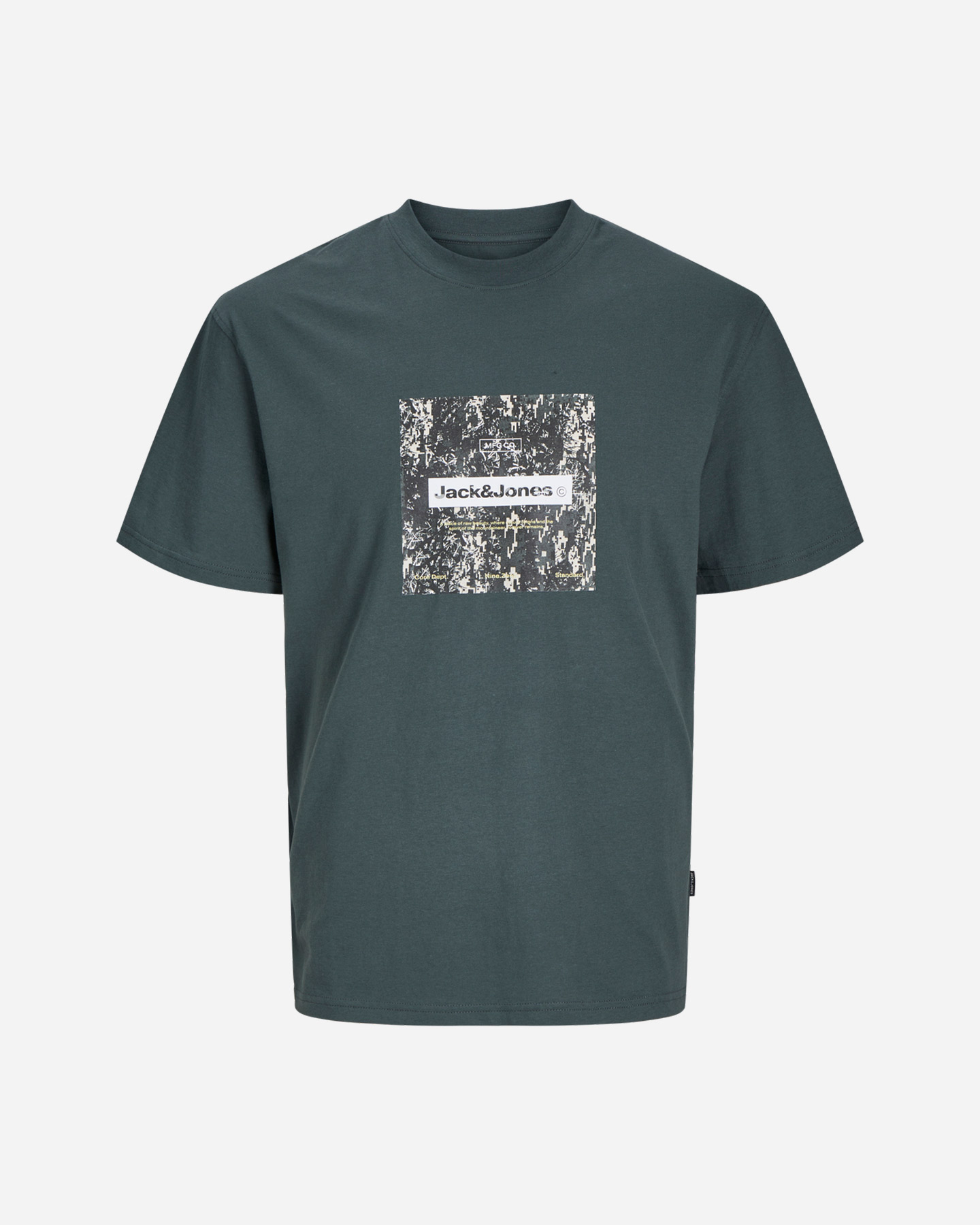 T-shirt JACK & JONES JCOALPHA M - Verde - 0 | Cisalfa Sport