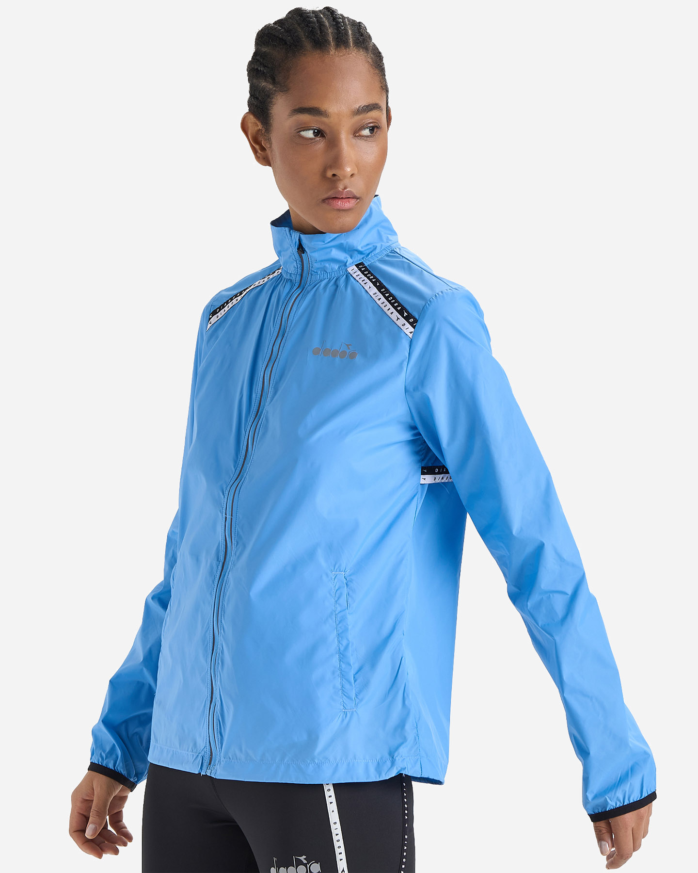 Giacca running DIADORA PACKABLE WIND W - 2 | Cisalfa Sport