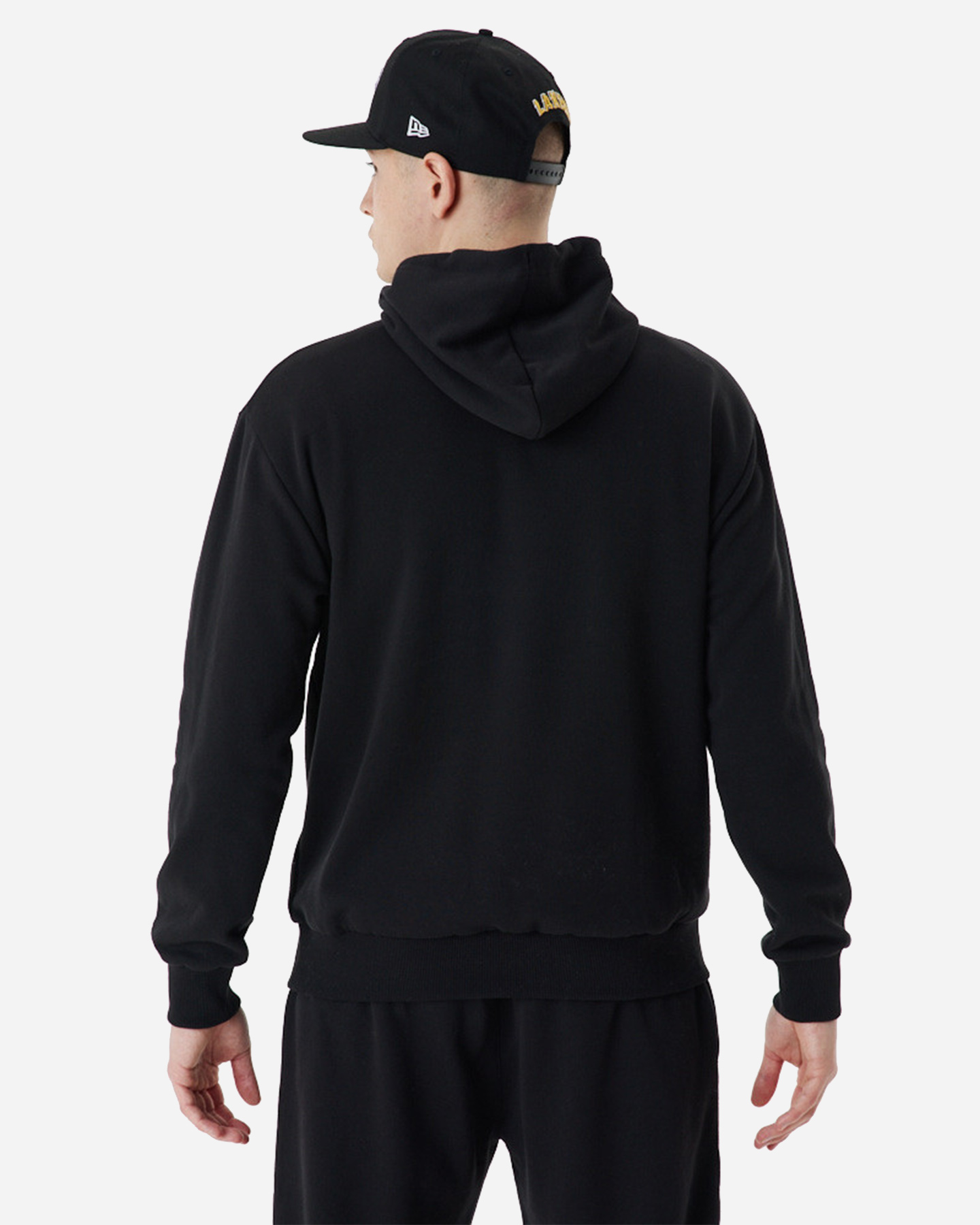 Felpa NEW ERA TEAM SCRIPT GOLD LOS ANGELES LAKERS M - Nero - 1 | Cisalfa Sport