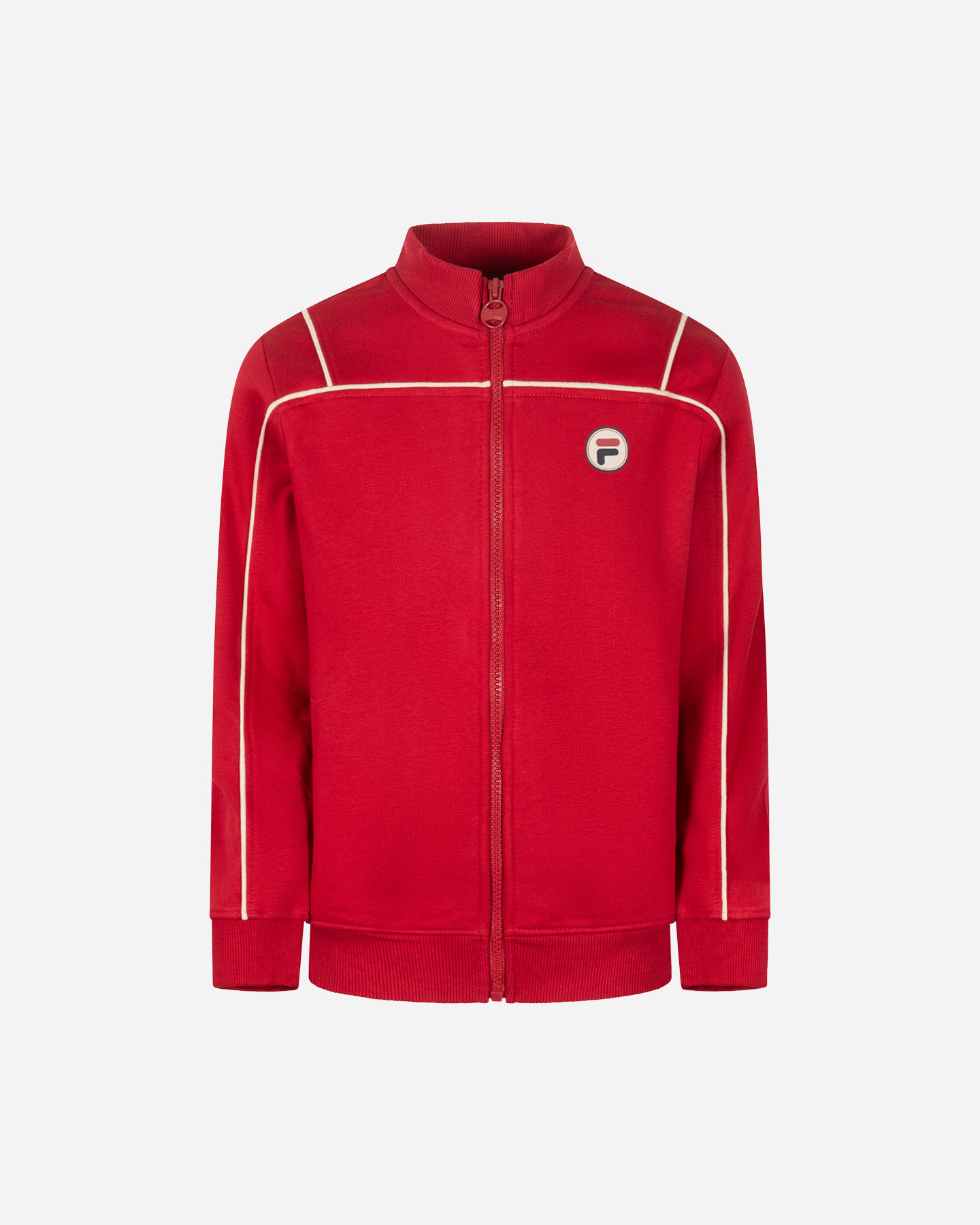 Felpa FILA STREETWEAR JR - Rosso - 1 | Cisalfa Sport